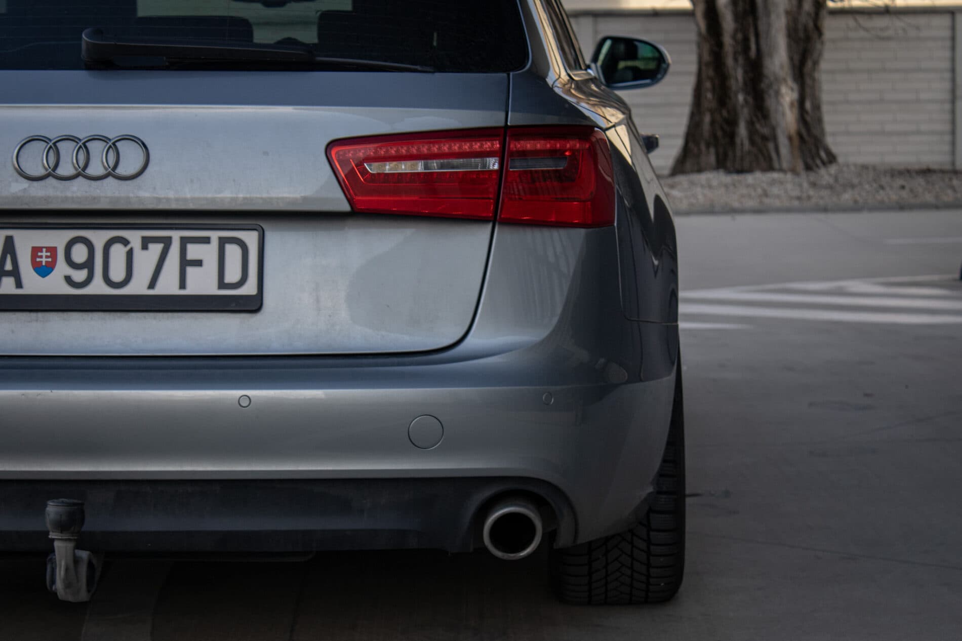 2011 AUDI A6, sivá kombi, 309 675 km