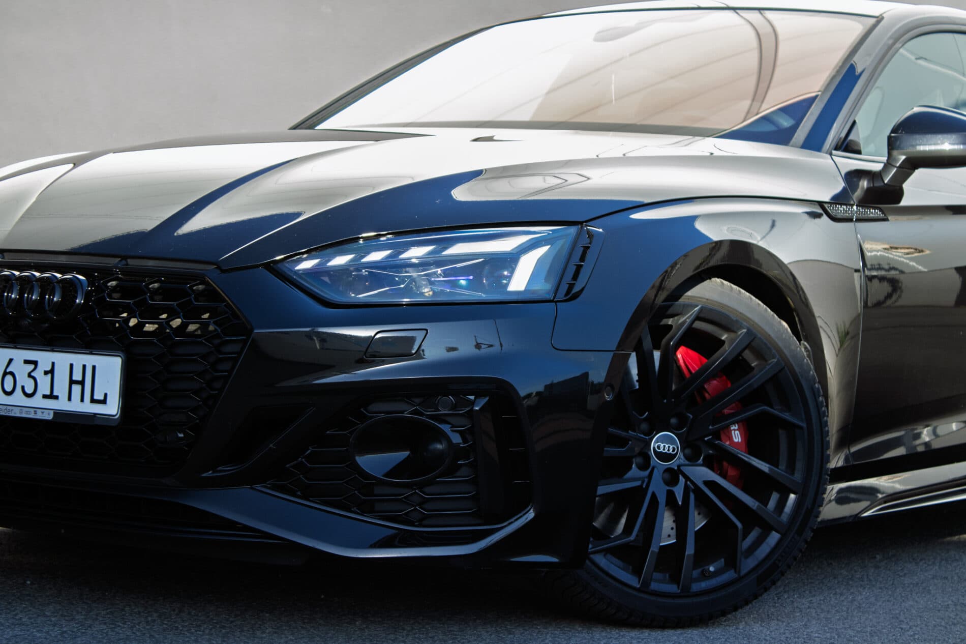 2022 AUDI RS5, čierna hatchback, 67 929 km