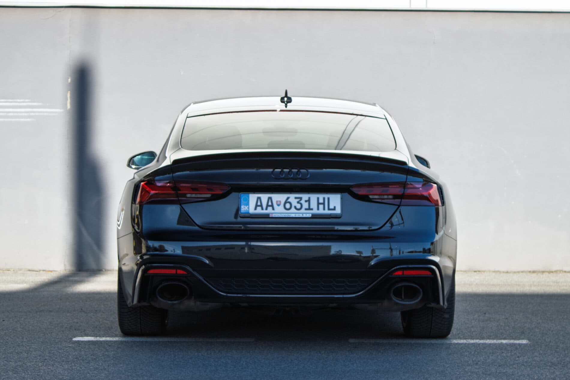 2022 AUDI RS5, čierna hatchback, 67 929 km