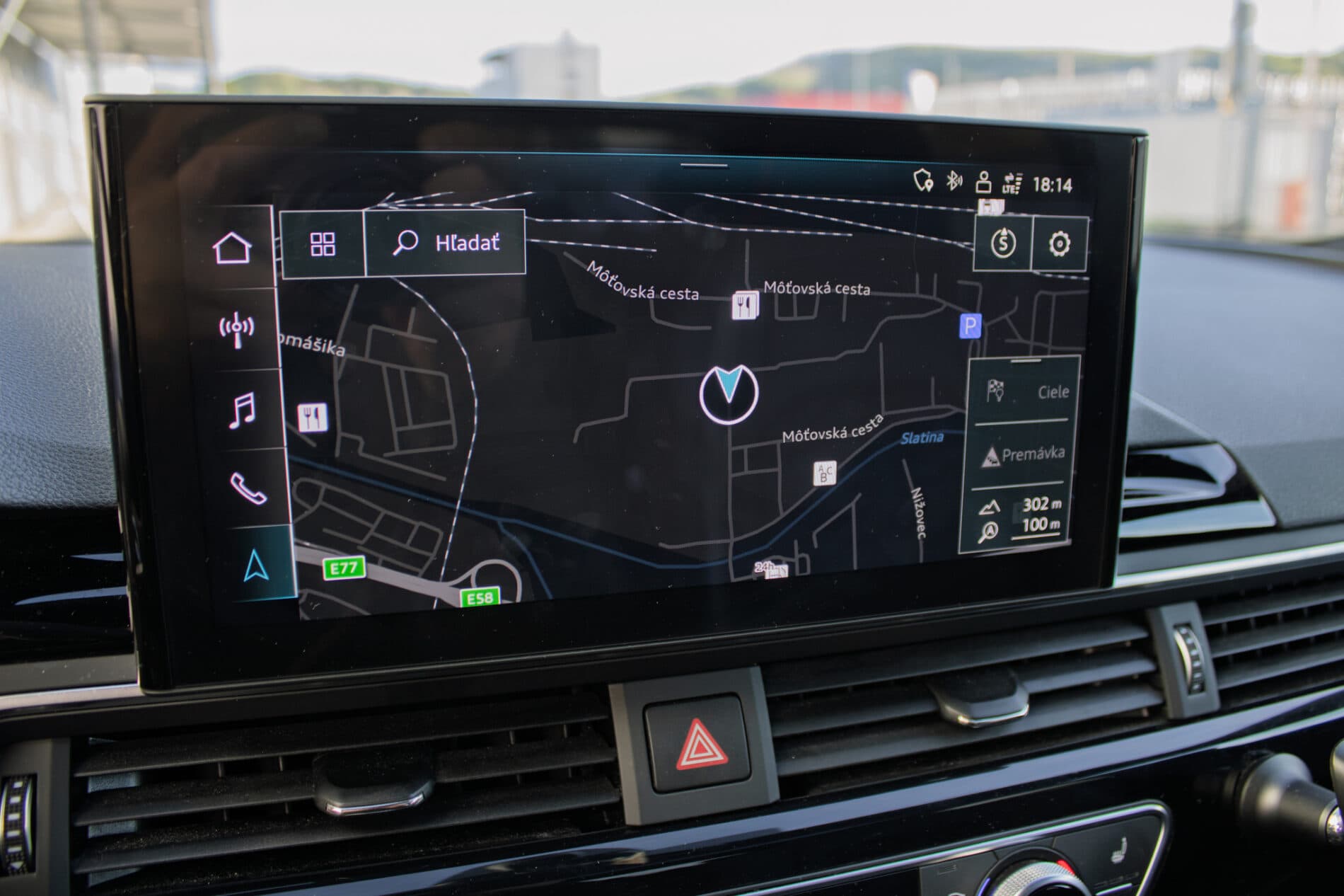 2022 AUDI RS5, čierna hatchback, 67 929 km