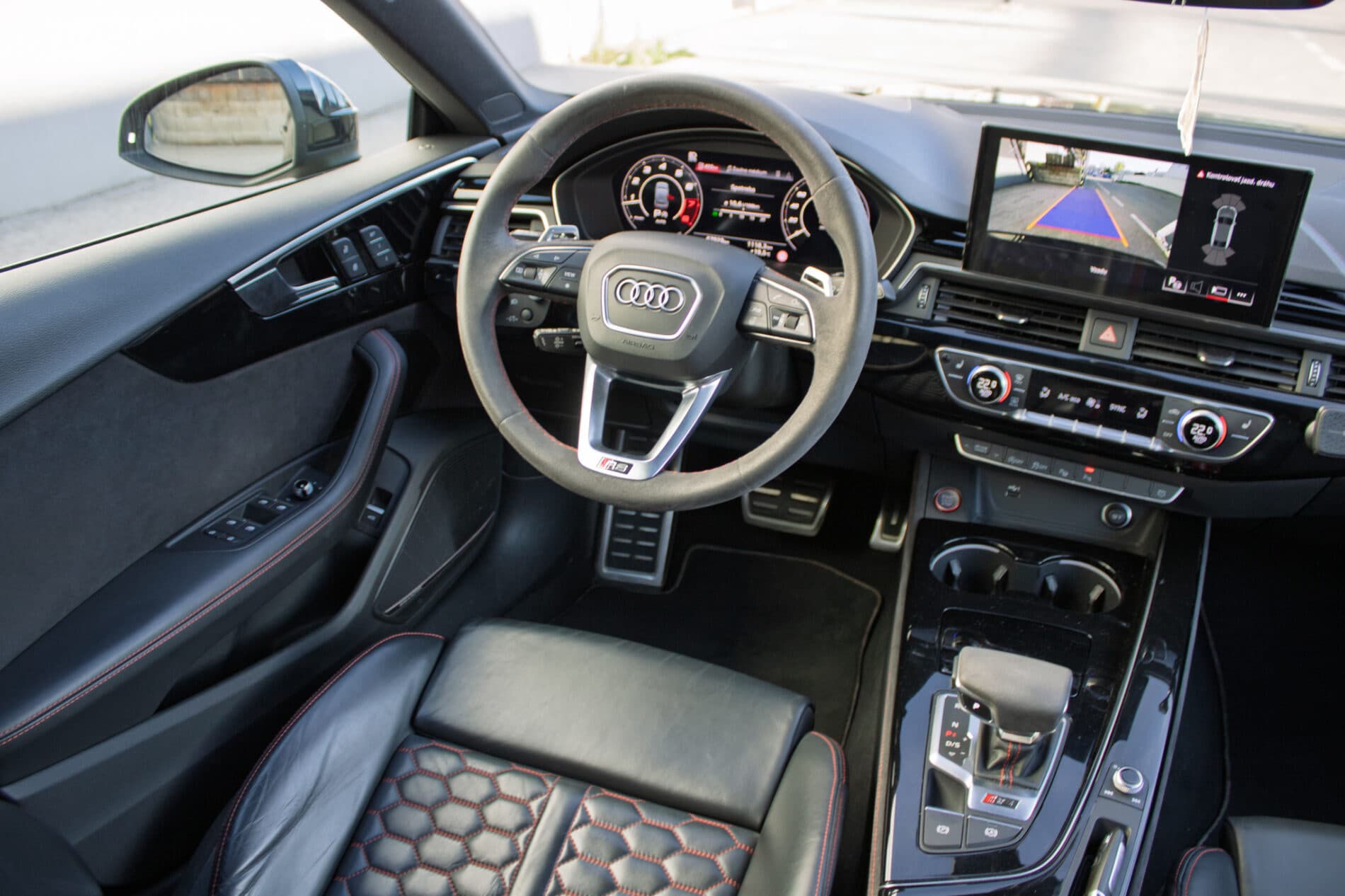 2022 AUDI RS5, čierna hatchback, 67 929 km