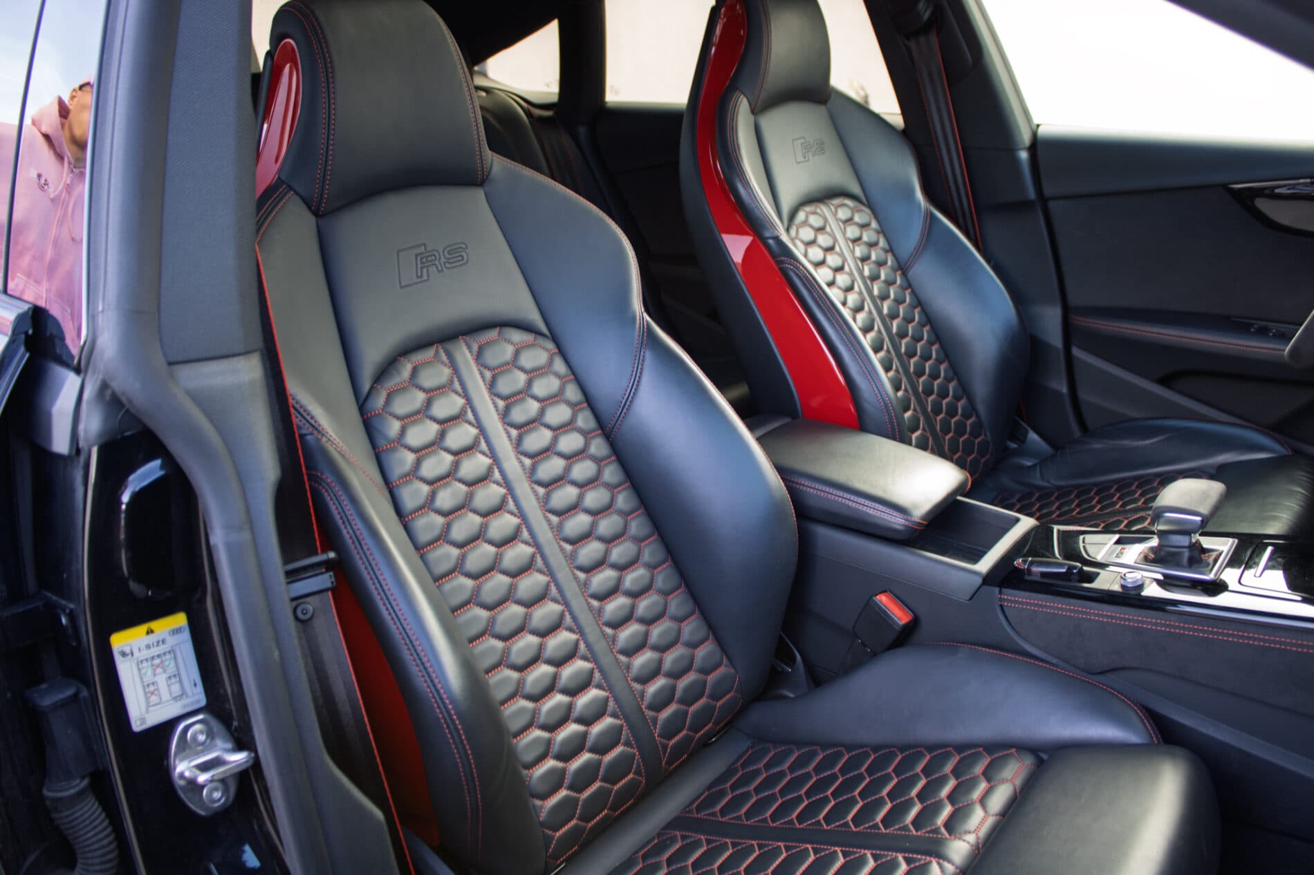 2022 AUDI RS5, čierna hatchback, 67 929 km