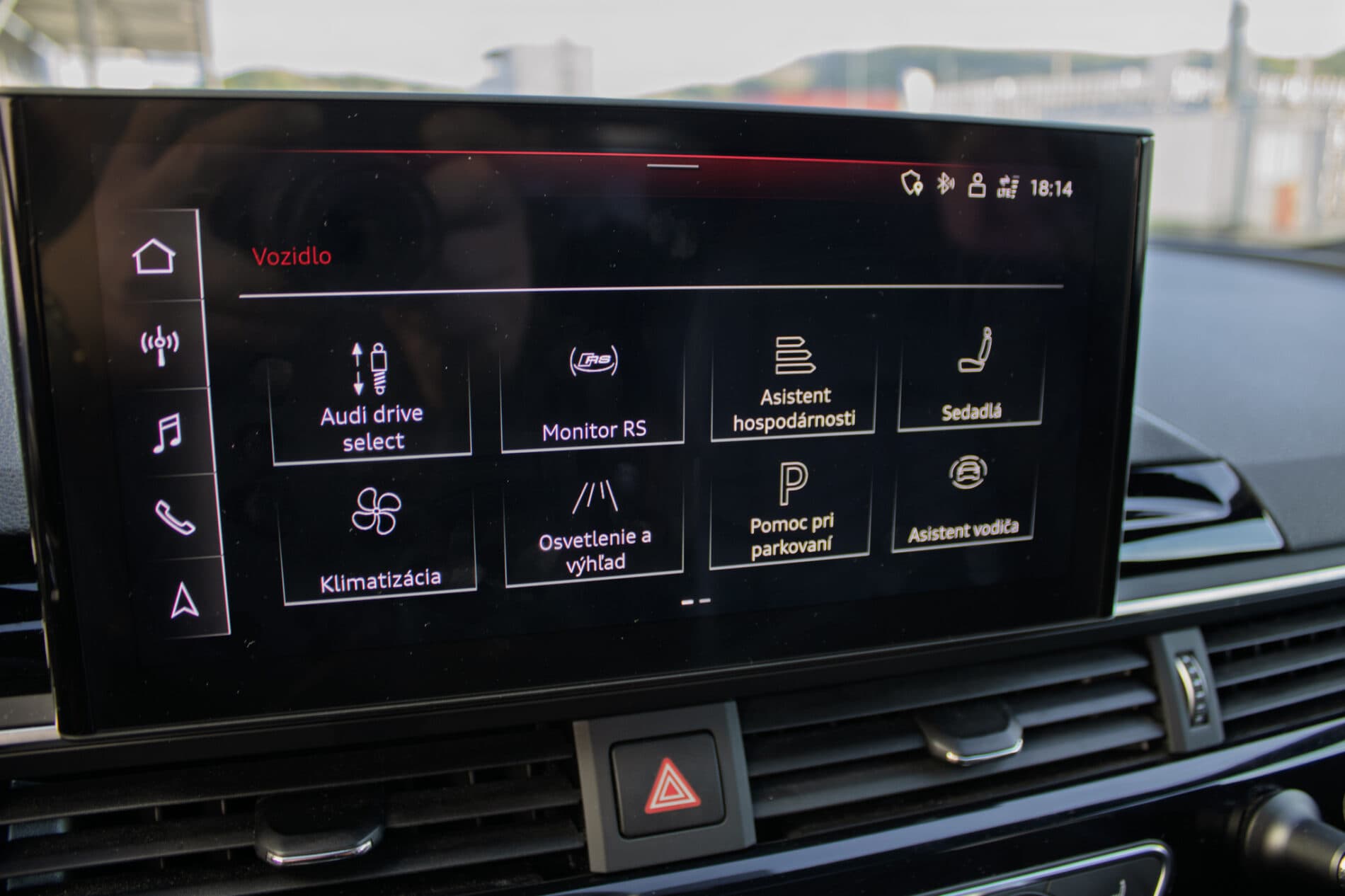 2022 AUDI RS5, čierna hatchback, 67 929 km
