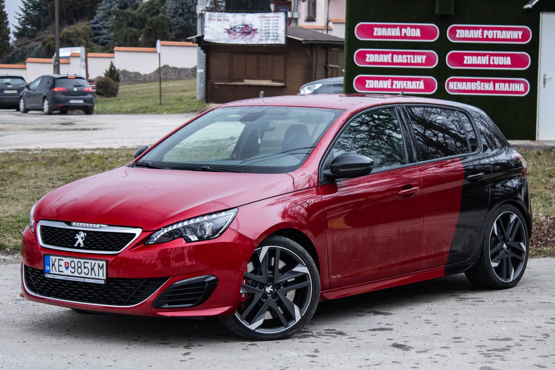 2016 Peugeot 308 GTi