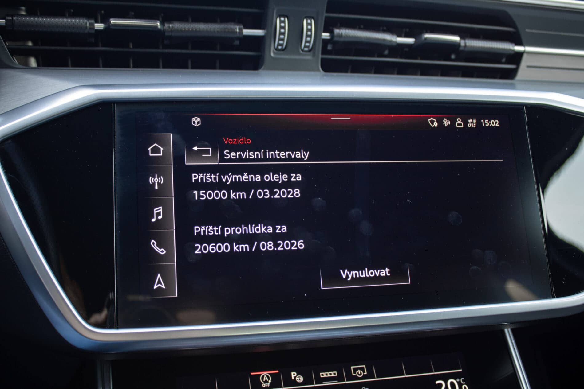 2021 AUDI S6, modrá sedan, 99 467 km