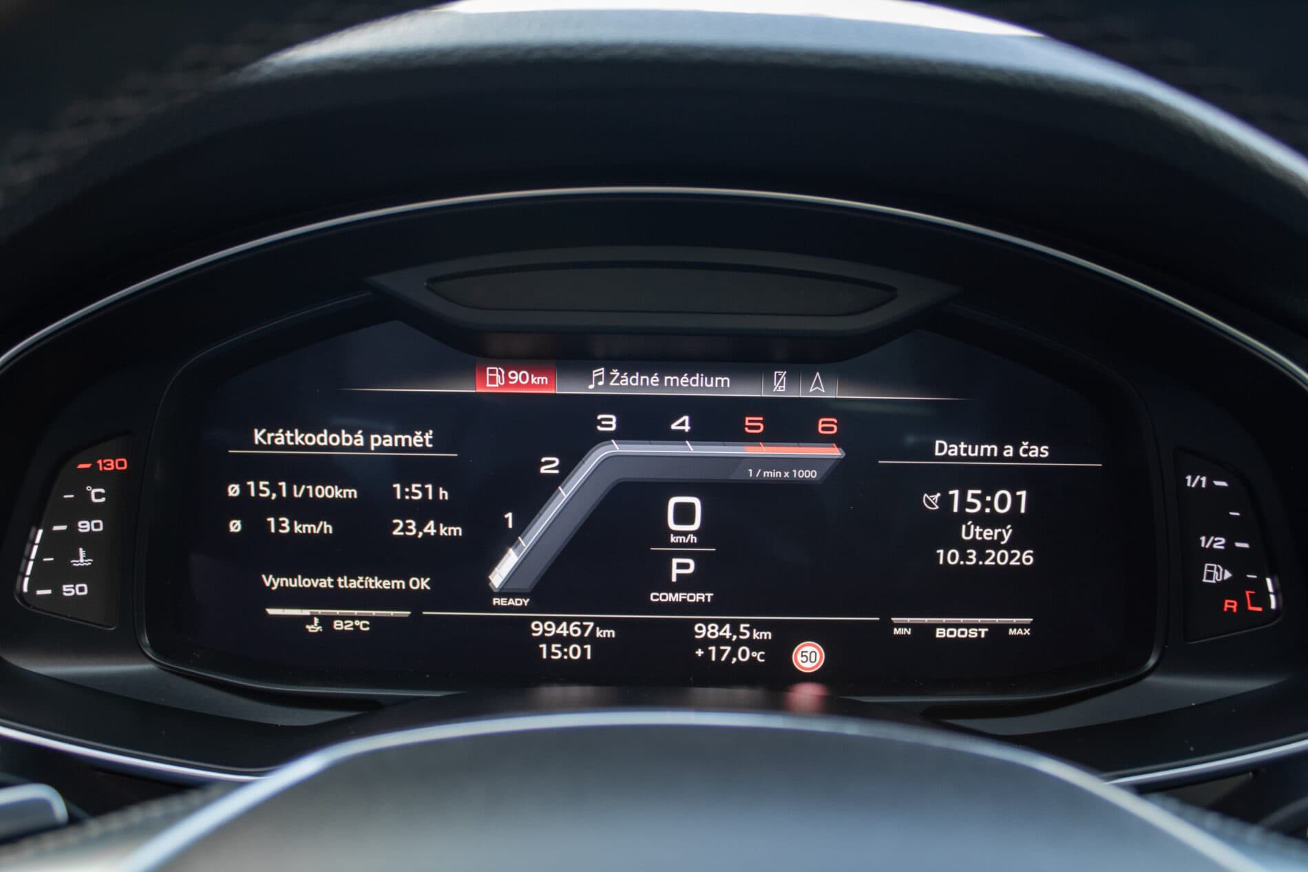 2021 AUDI S6, modrá sedan, 99 467 km