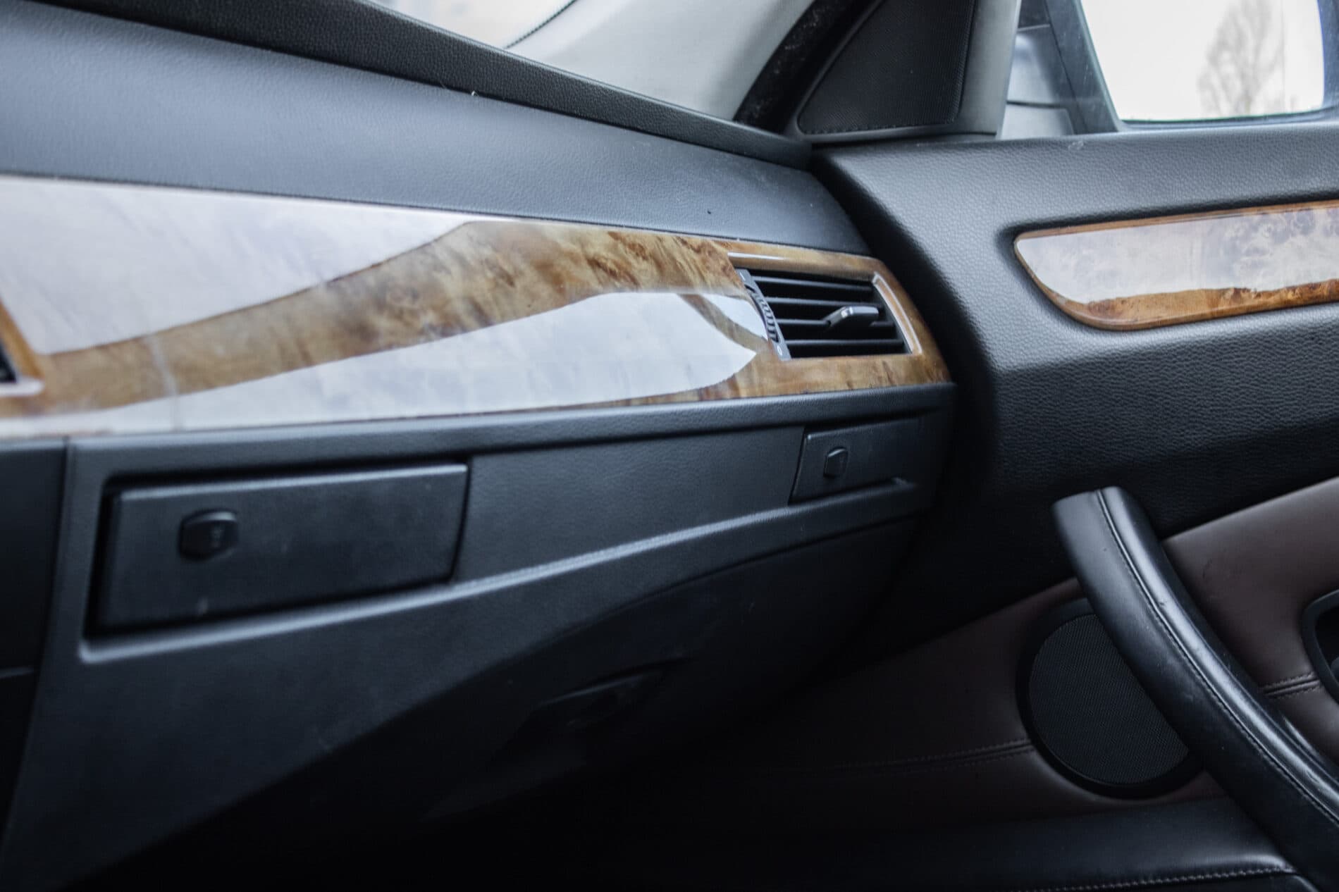 2008 BMW 535d, čierna sedan, 454 382 km