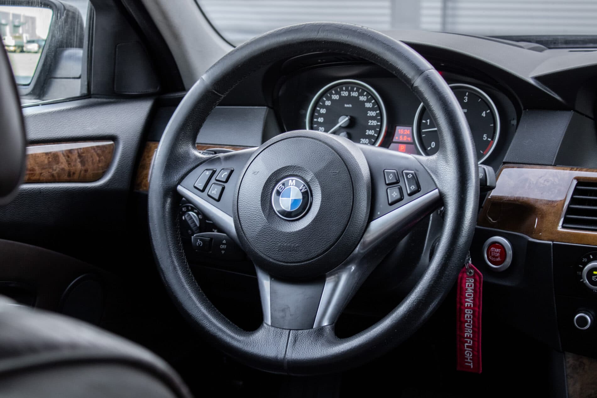 2008 BMW 535d, čierna sedan, 454 382 km