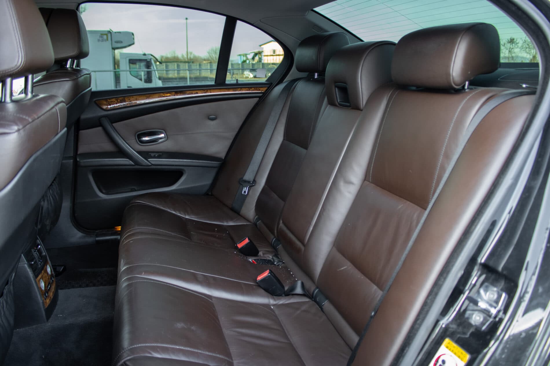 2008 BMW 535d, čierna sedan, 454 382 km