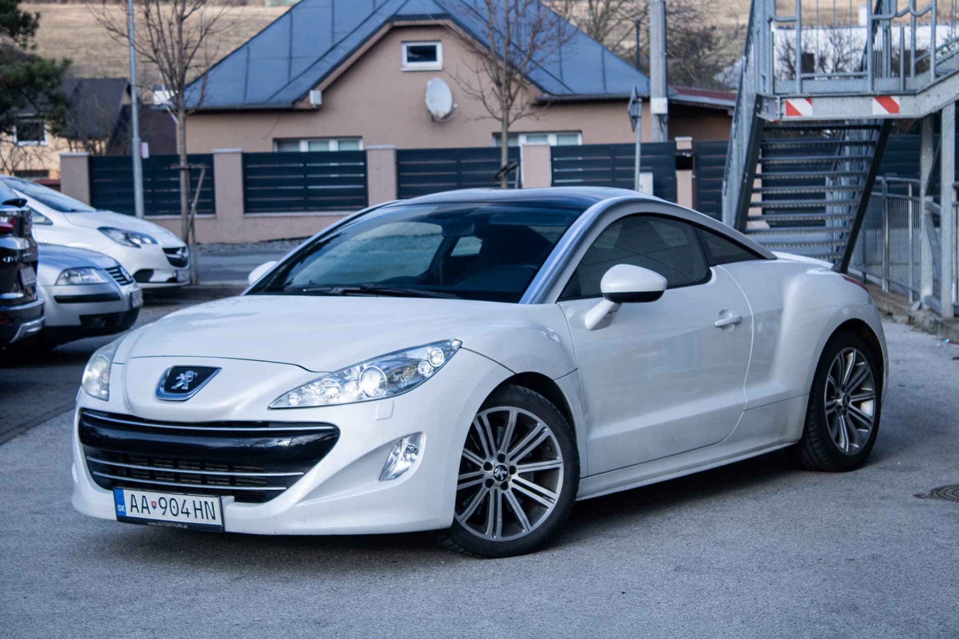 2012 Peugeot RCZ