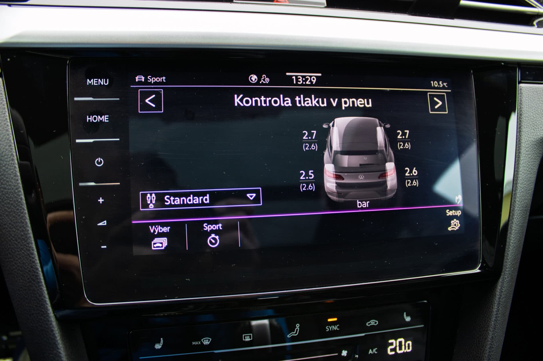 2022 Volkswagen Arteon R, biela kombi, 64 564 km