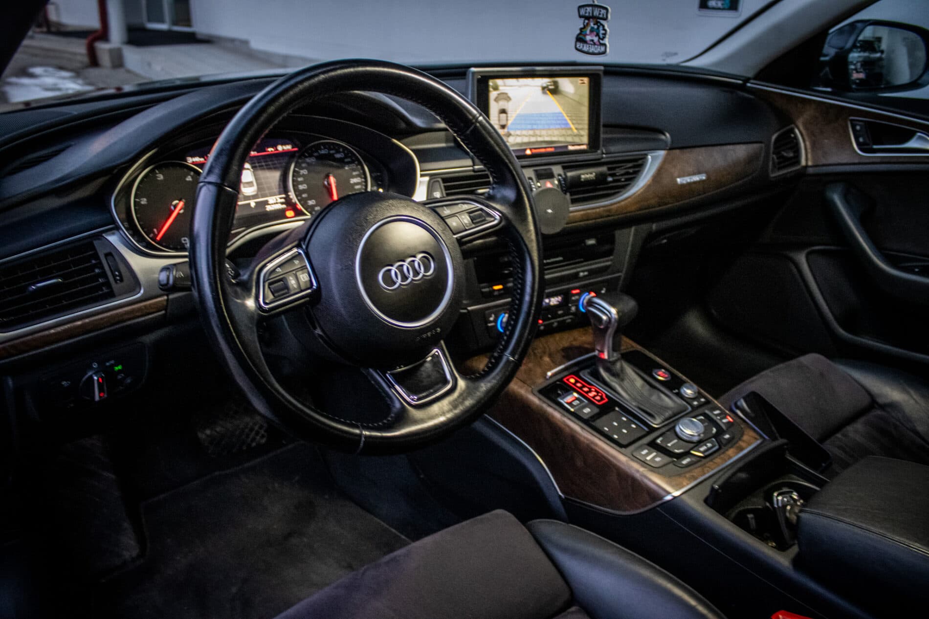 2012 AUDI A6, sivá sedan, 252 593 km