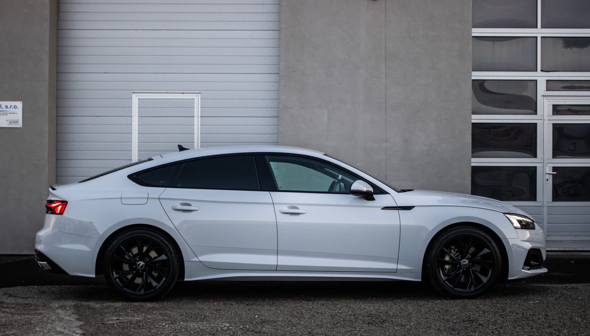2022 AUDI A5, biela kupé, 61 249 km