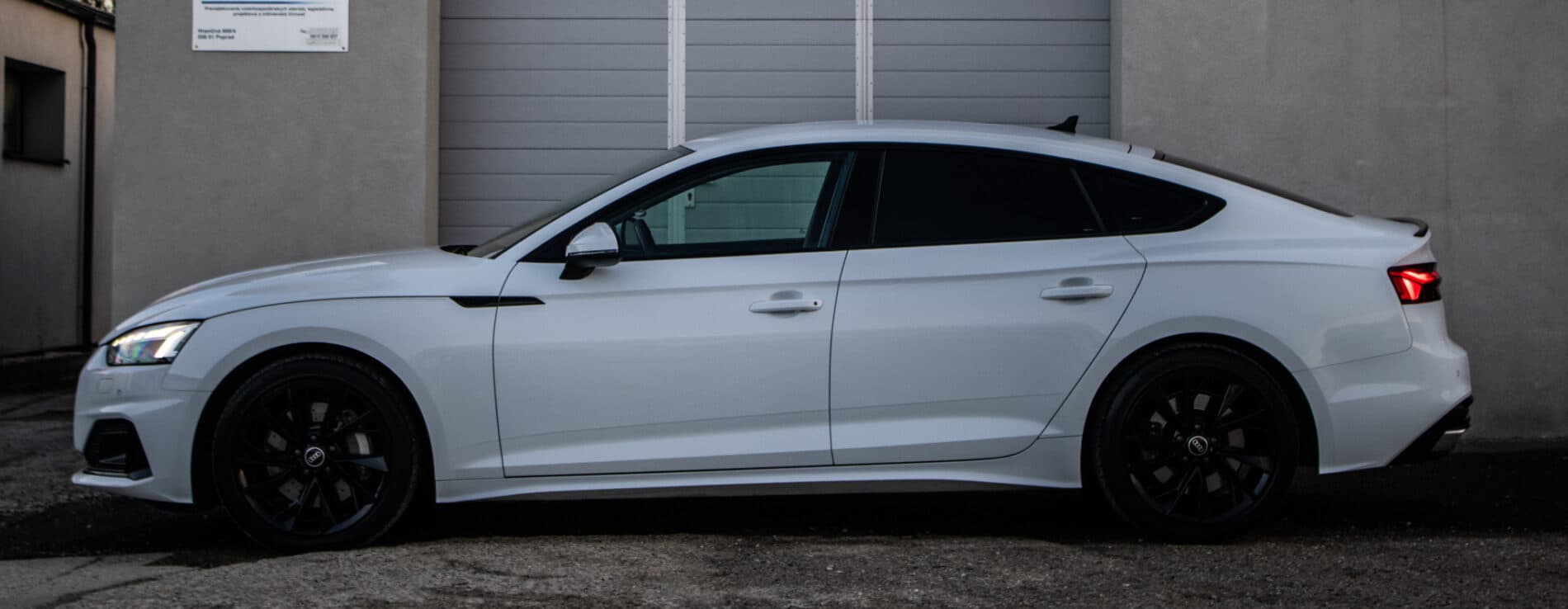 2022 AUDI A5, biela kupé, 61 249 km