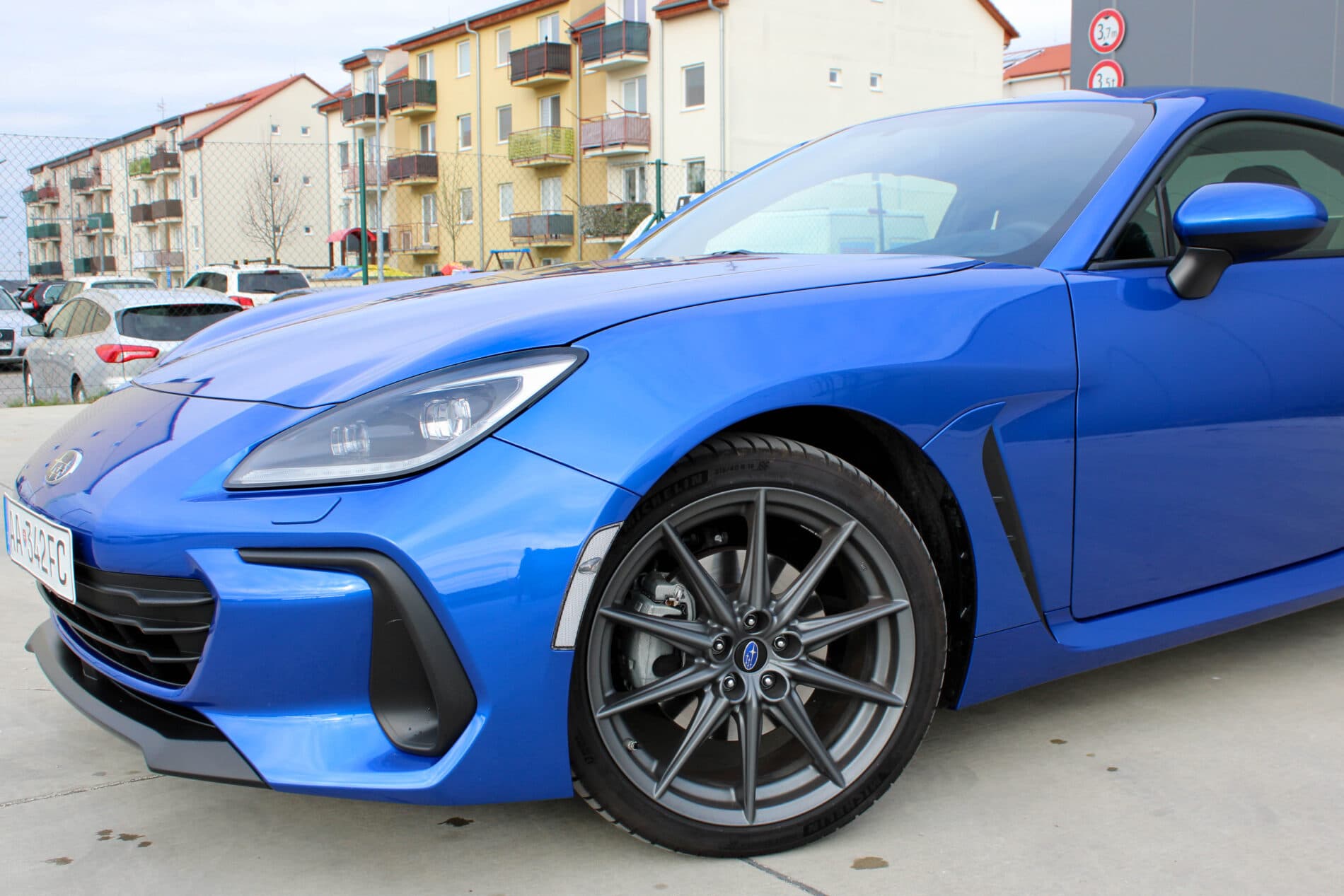 2024 Subaru BRZ, modrá kupé, 3 488 km