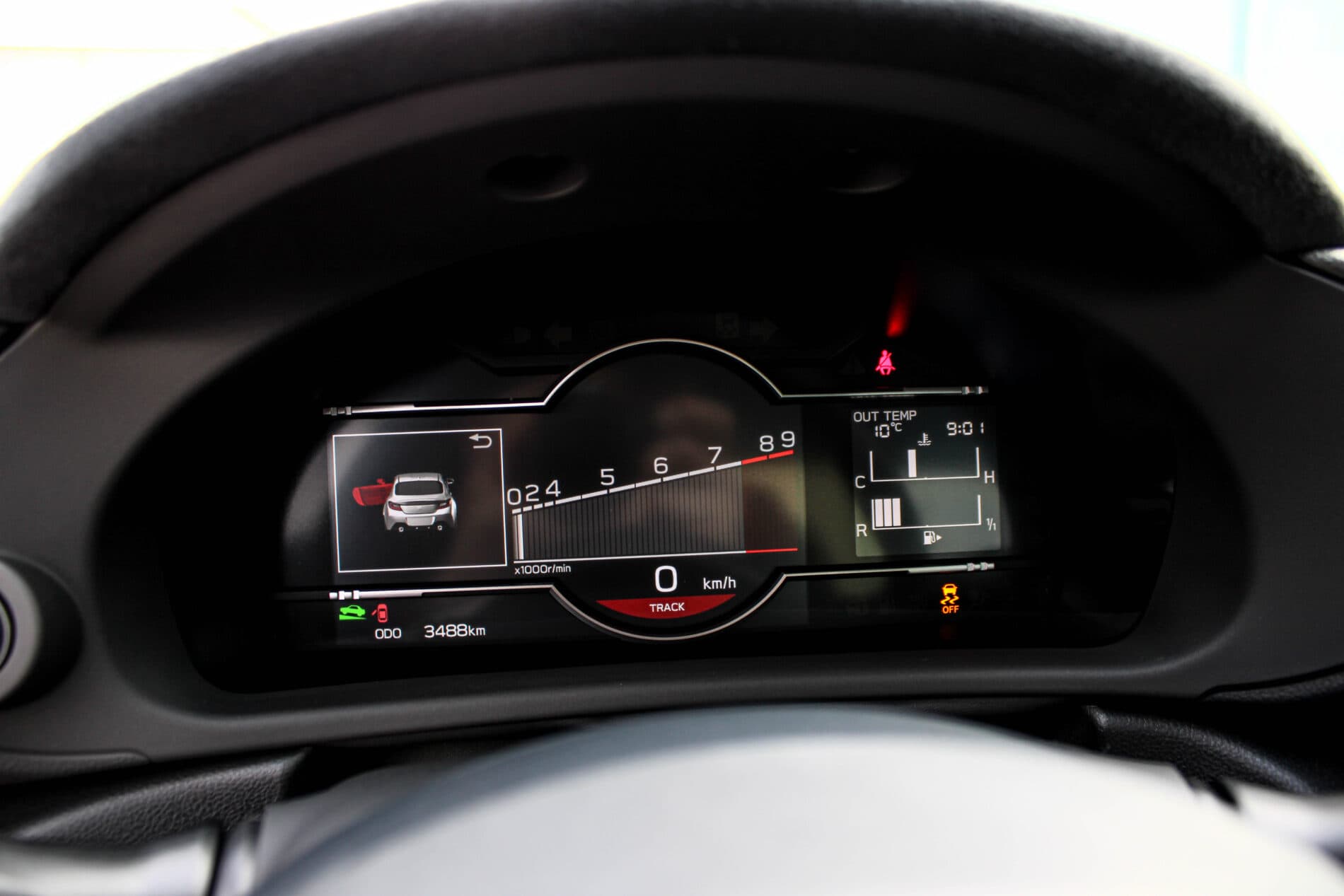 2024 Subaru BRZ, modrá kupé, 3 488 km