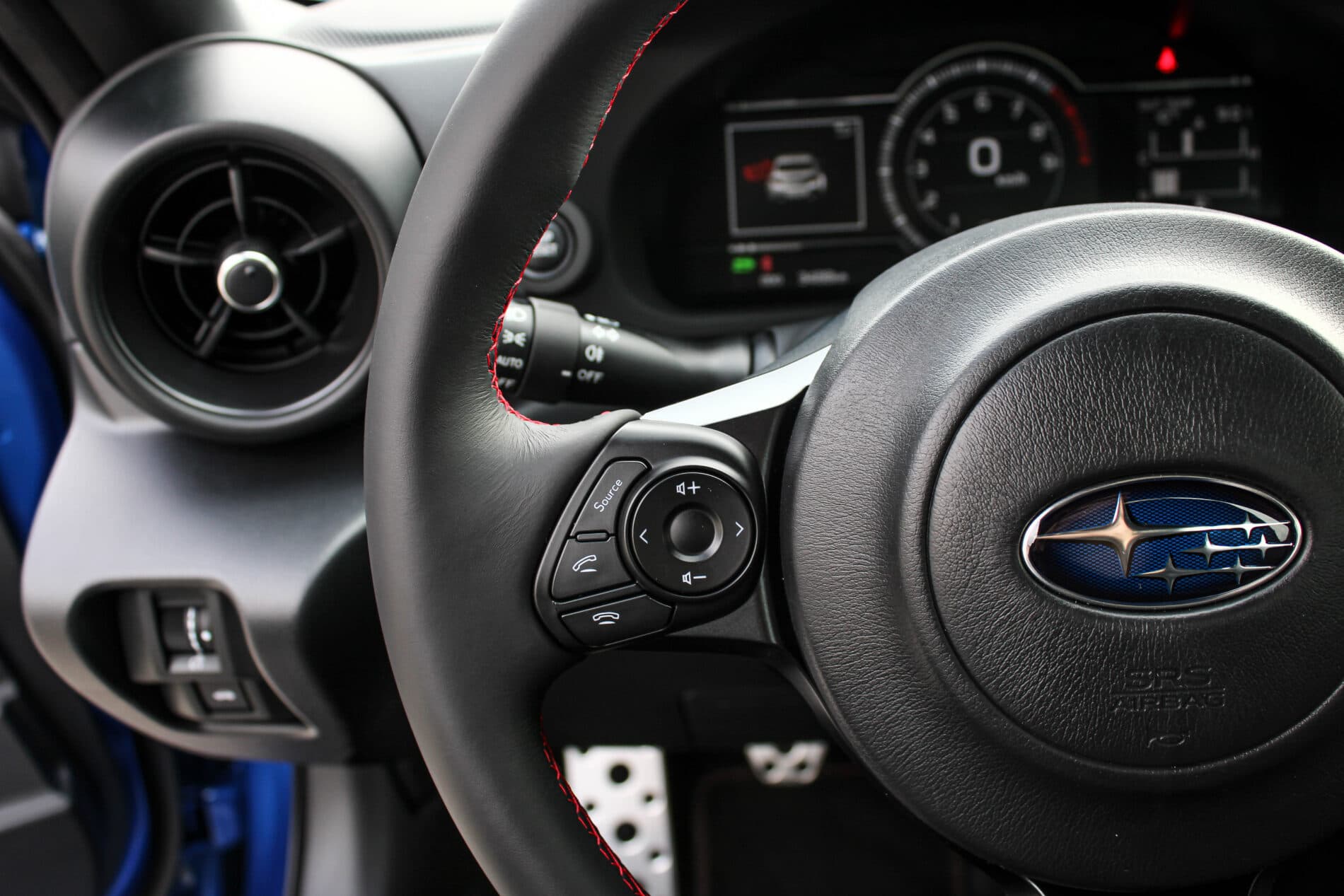 2024 Subaru BRZ, modrá kupé, 3 488 km