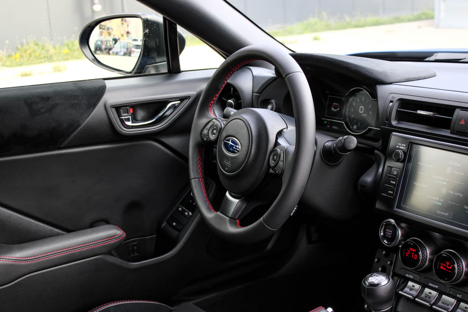 2024 Subaru BRZ, modrá kupé, 3 488 km