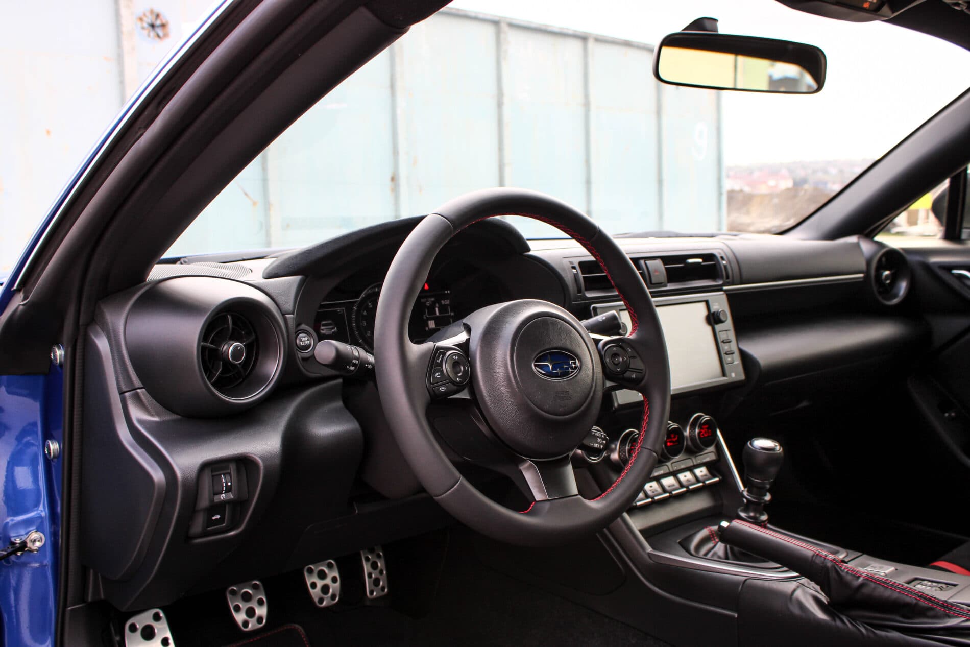 2024 Subaru BRZ, modrá kupé, 3 488 km