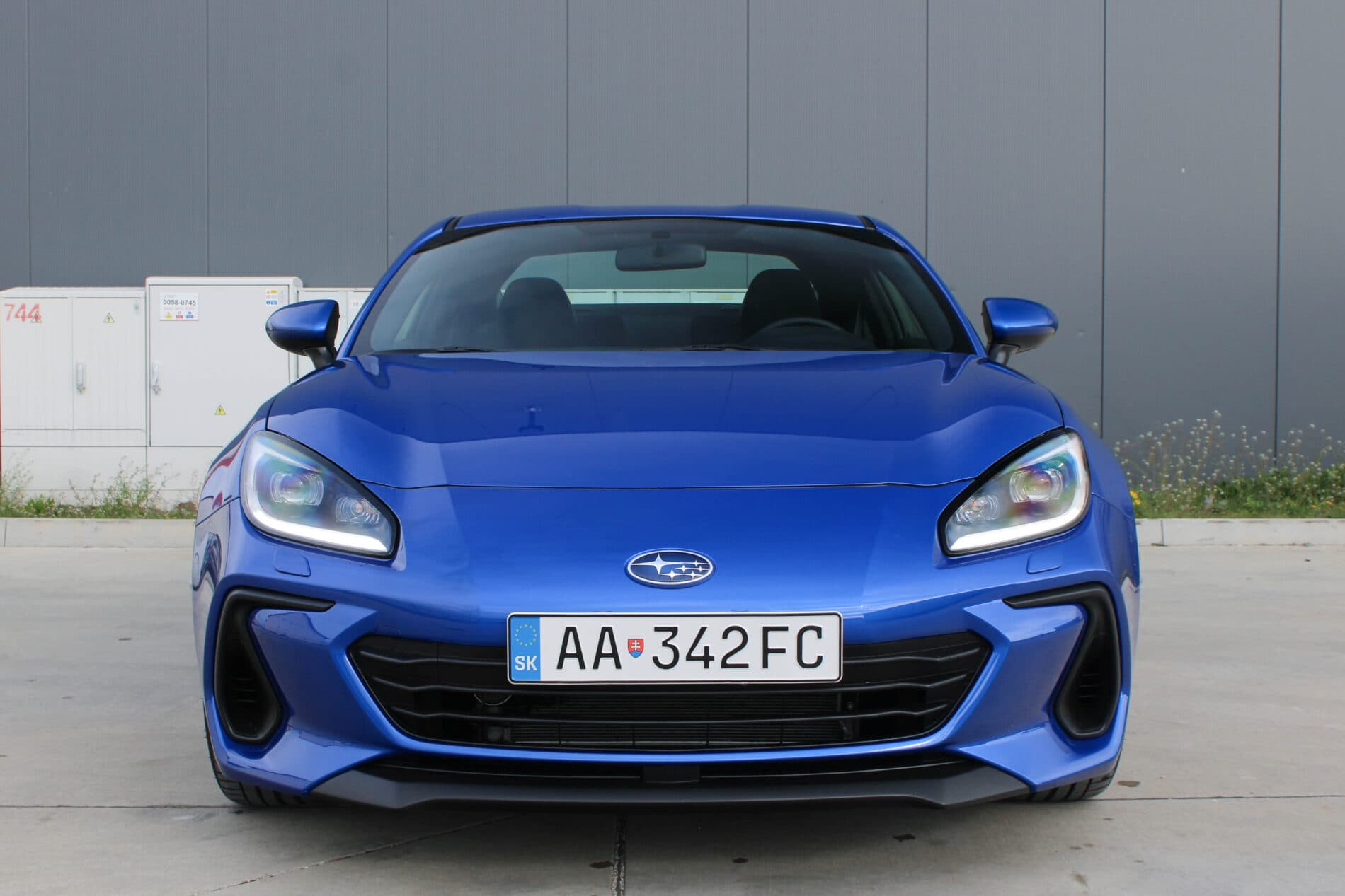 2024 Subaru BRZ, modrá kupé, 3 488 km