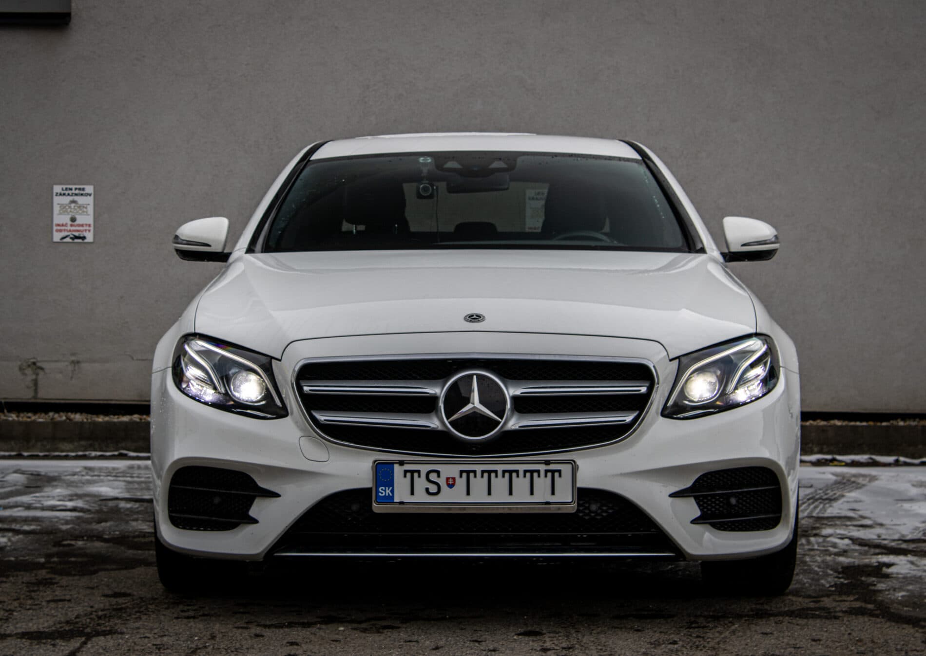2018 Mercedes-Benz E 400d