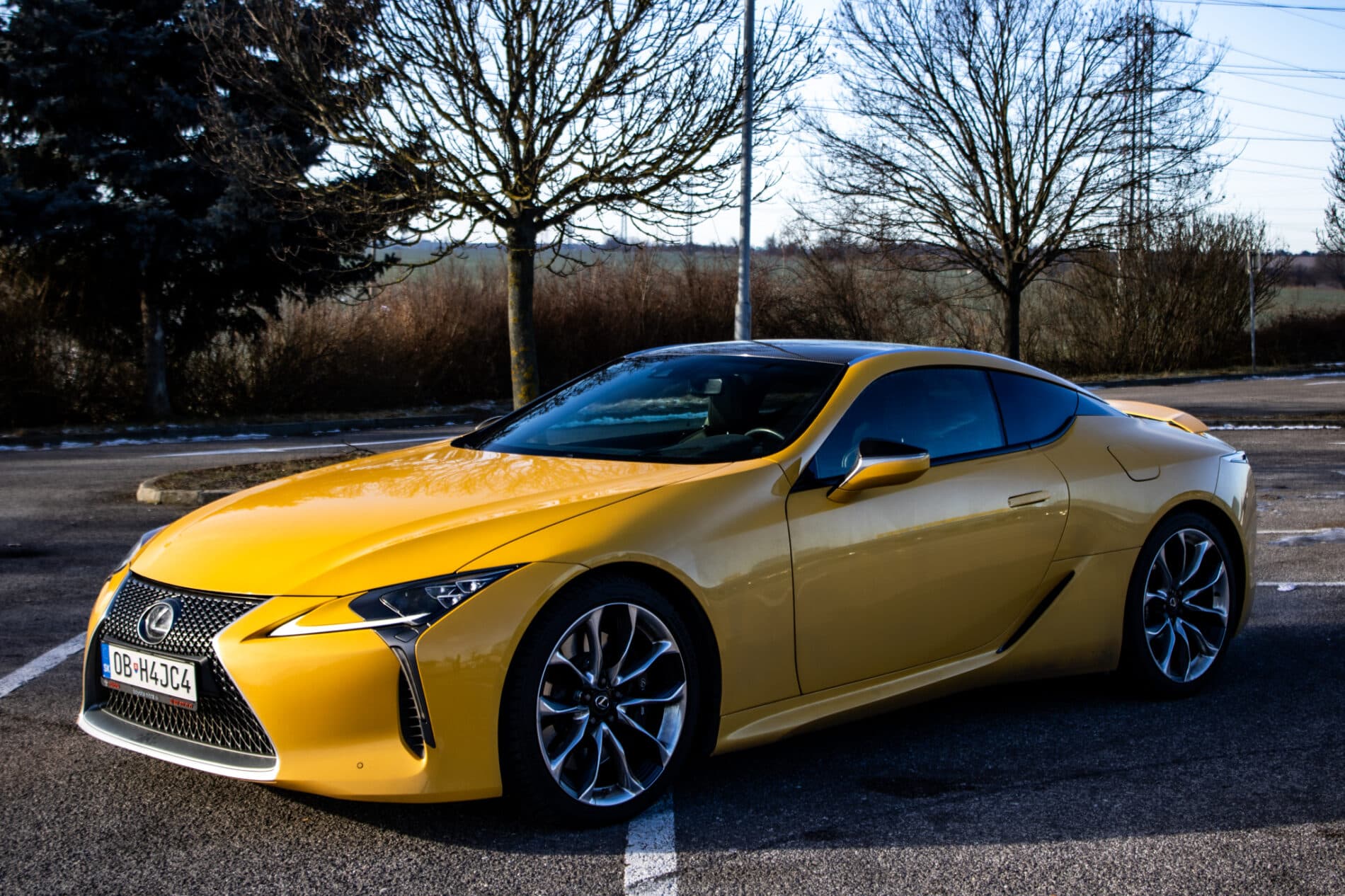 2023 Lexus LC 500