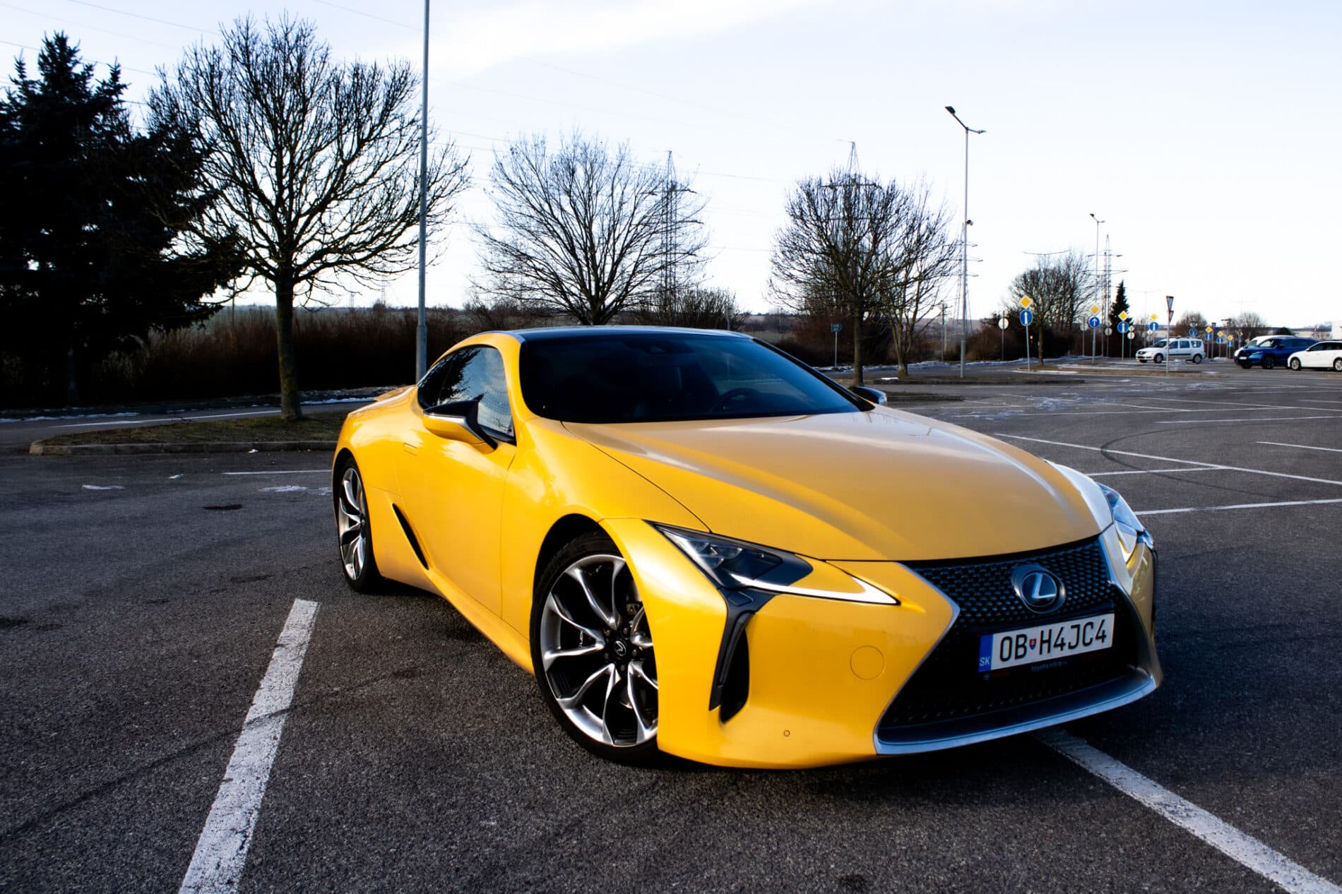 2023 Lexus LC 500