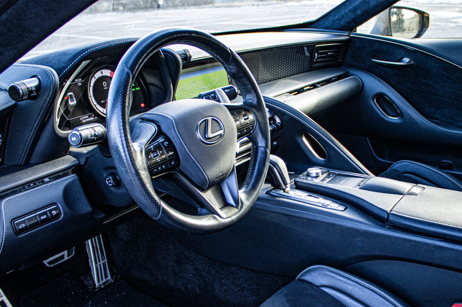 2023 Lexus LC 500, žltá kupé, 33 321 km