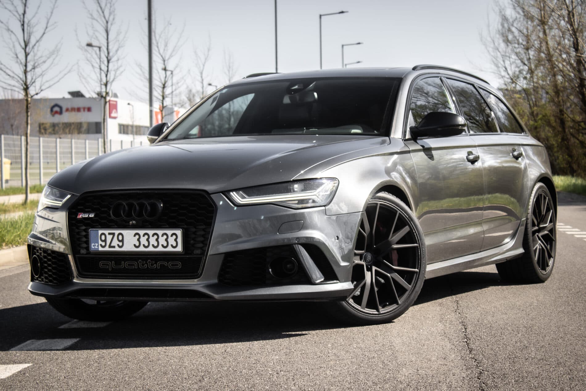2016 AUDI RS6 Perf.