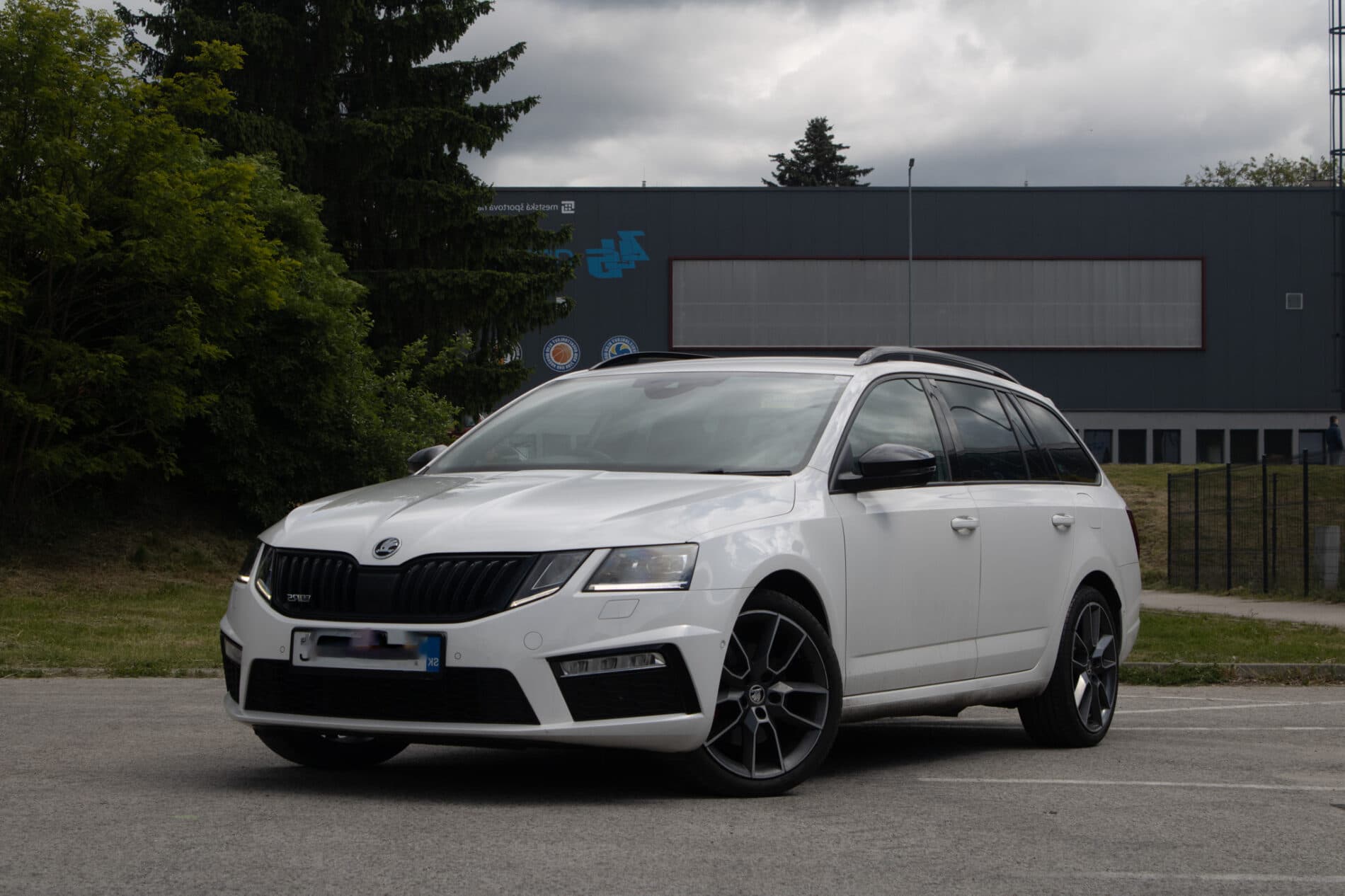 2017 Skoda Octavia RS