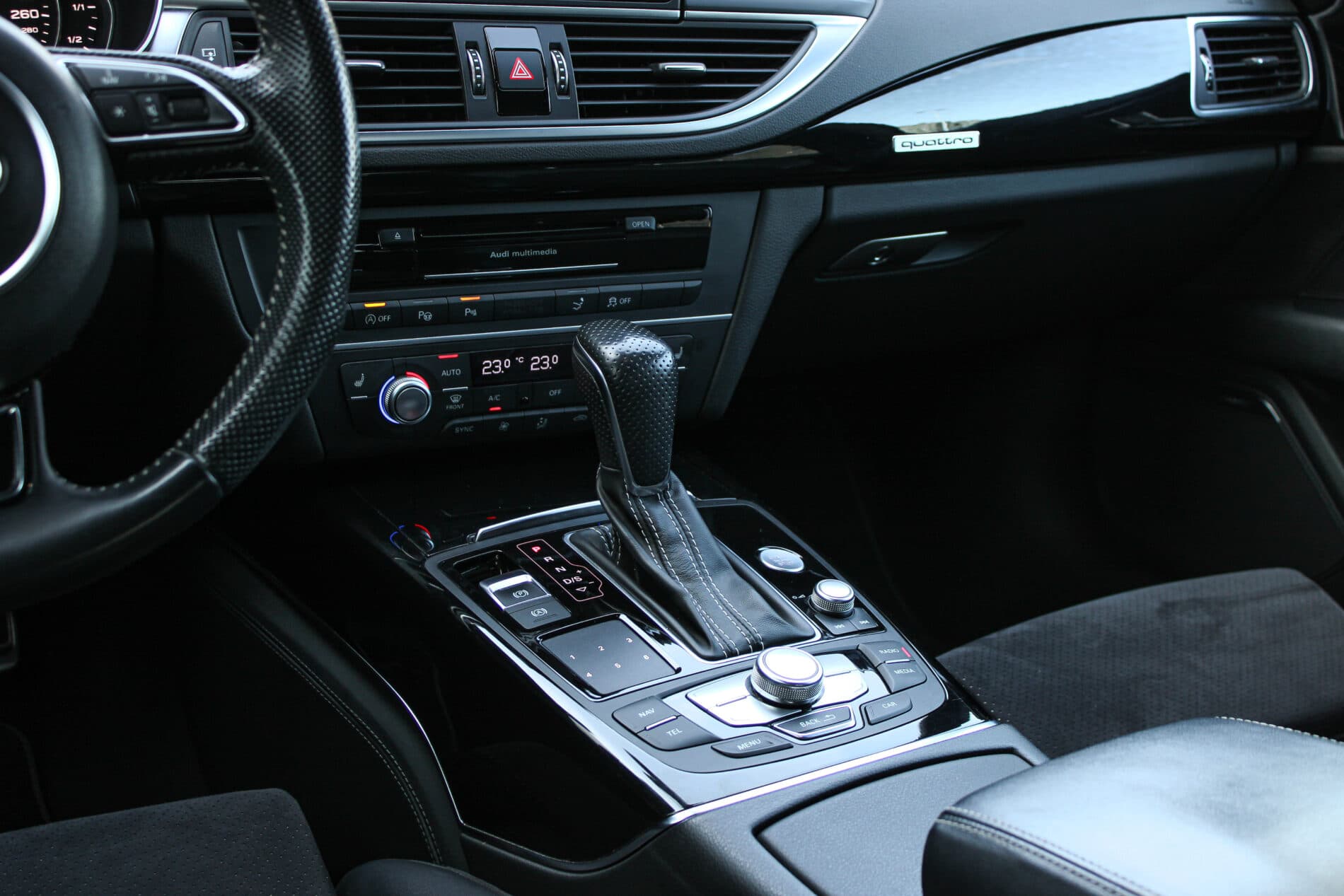 2014 AUDI A7, čierna kupé, 202 500 km