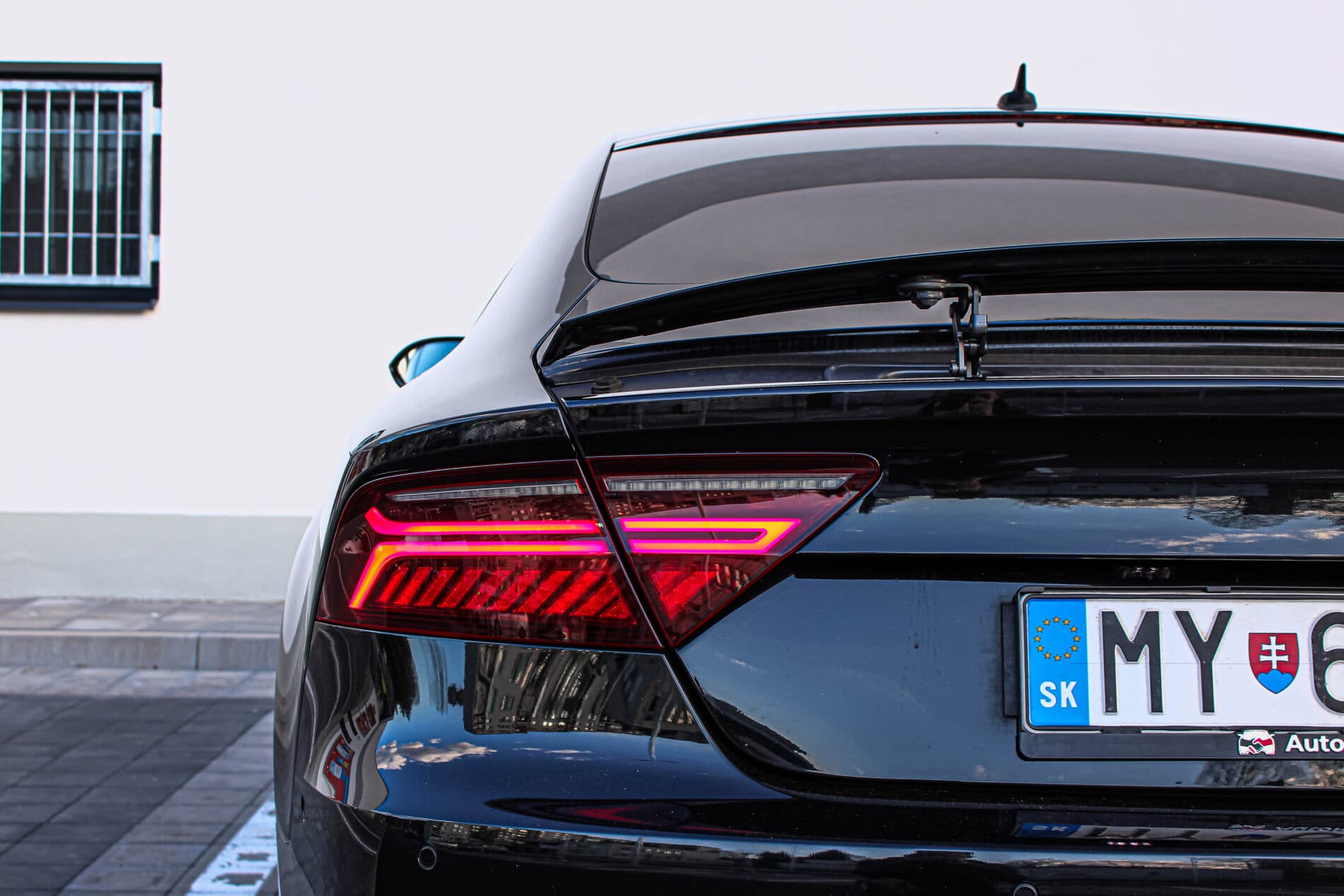 2014 AUDI A7, čierna kupé, 202 500 km