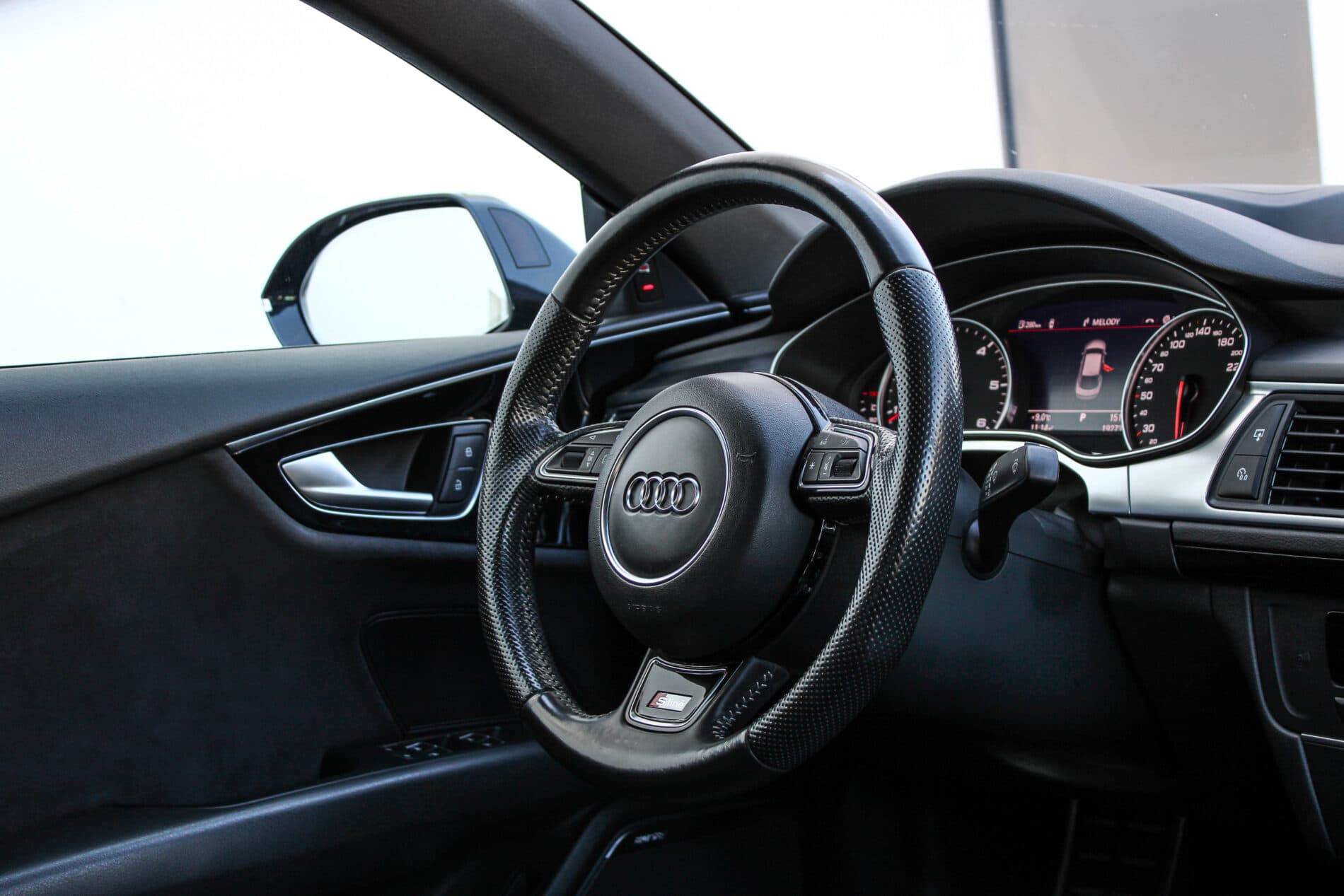 2014 AUDI A7, čierna kupé, 202 500 km