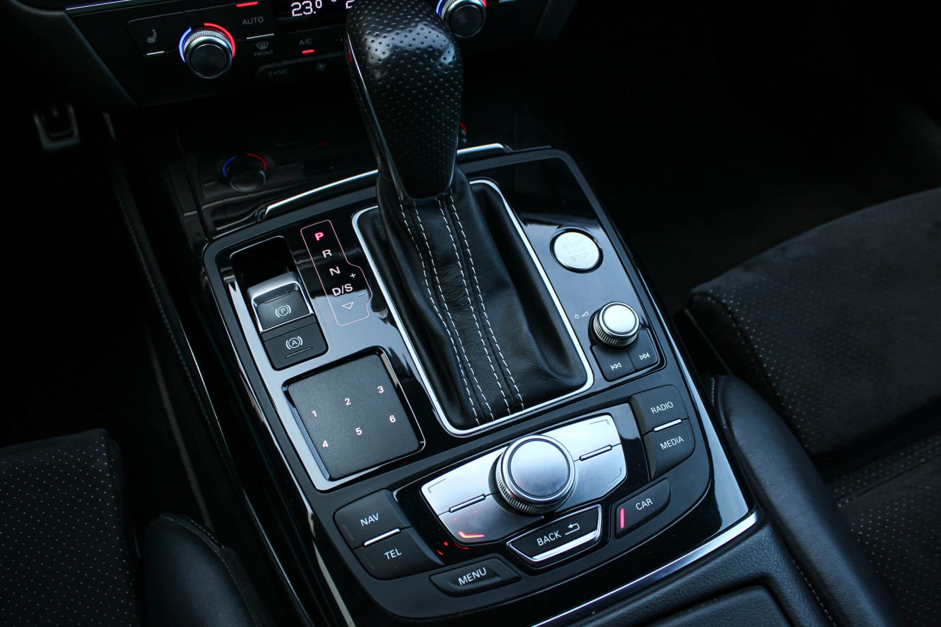 2014 AUDI A7, čierna kupé, 202 500 km