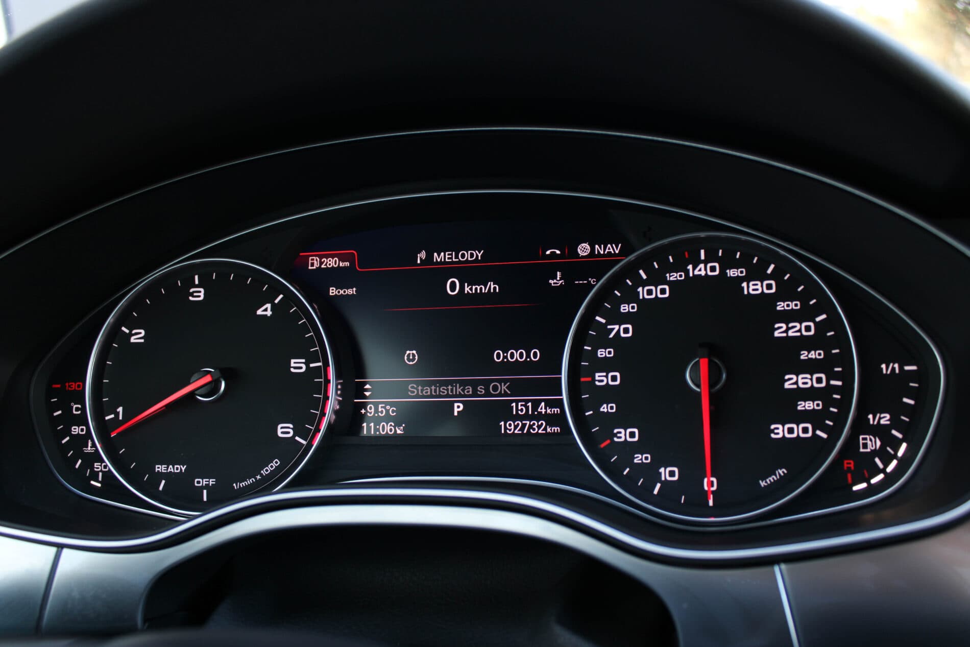 2014 AUDI A7, čierna kupé, 202 500 km