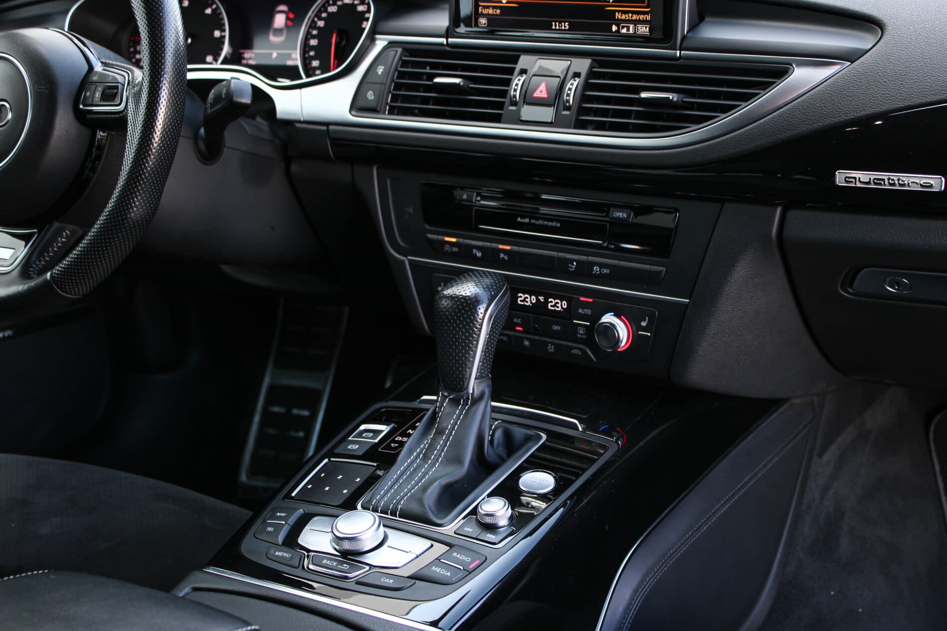 2014 AUDI A7, čierna kupé, 202 500 km