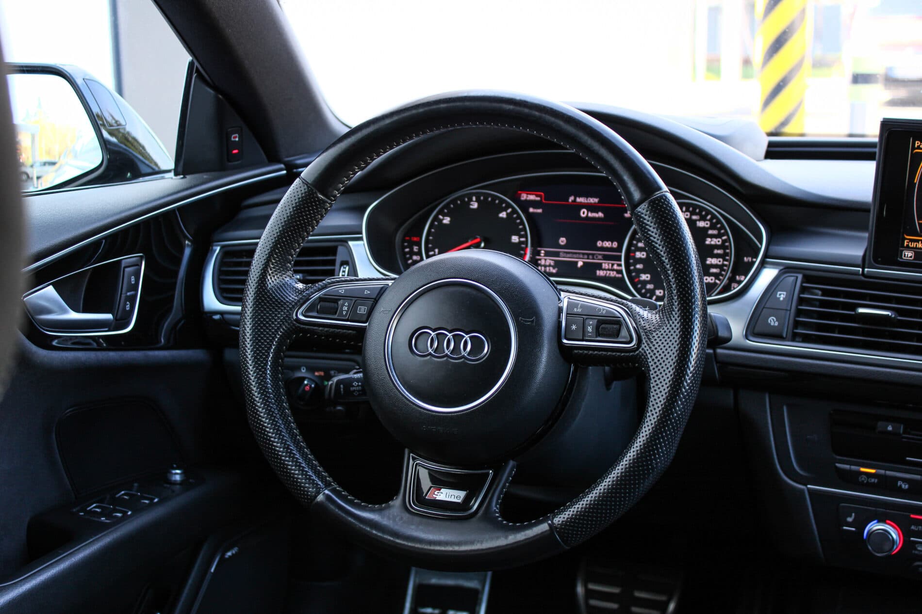 2014 AUDI A7, čierna kupé, 202 500 km