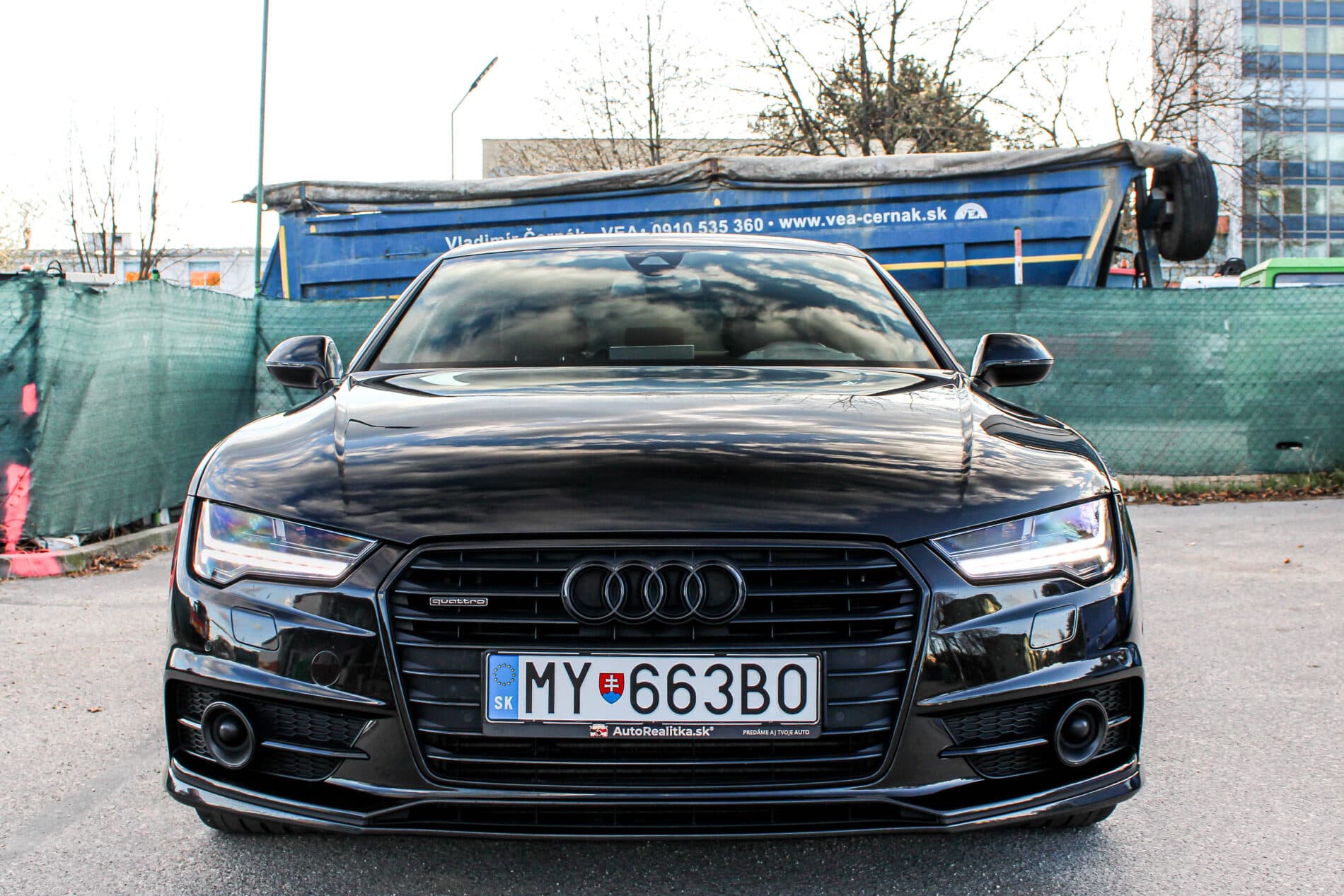 2014 AUDI A7, čierna kupé, 202 500 km