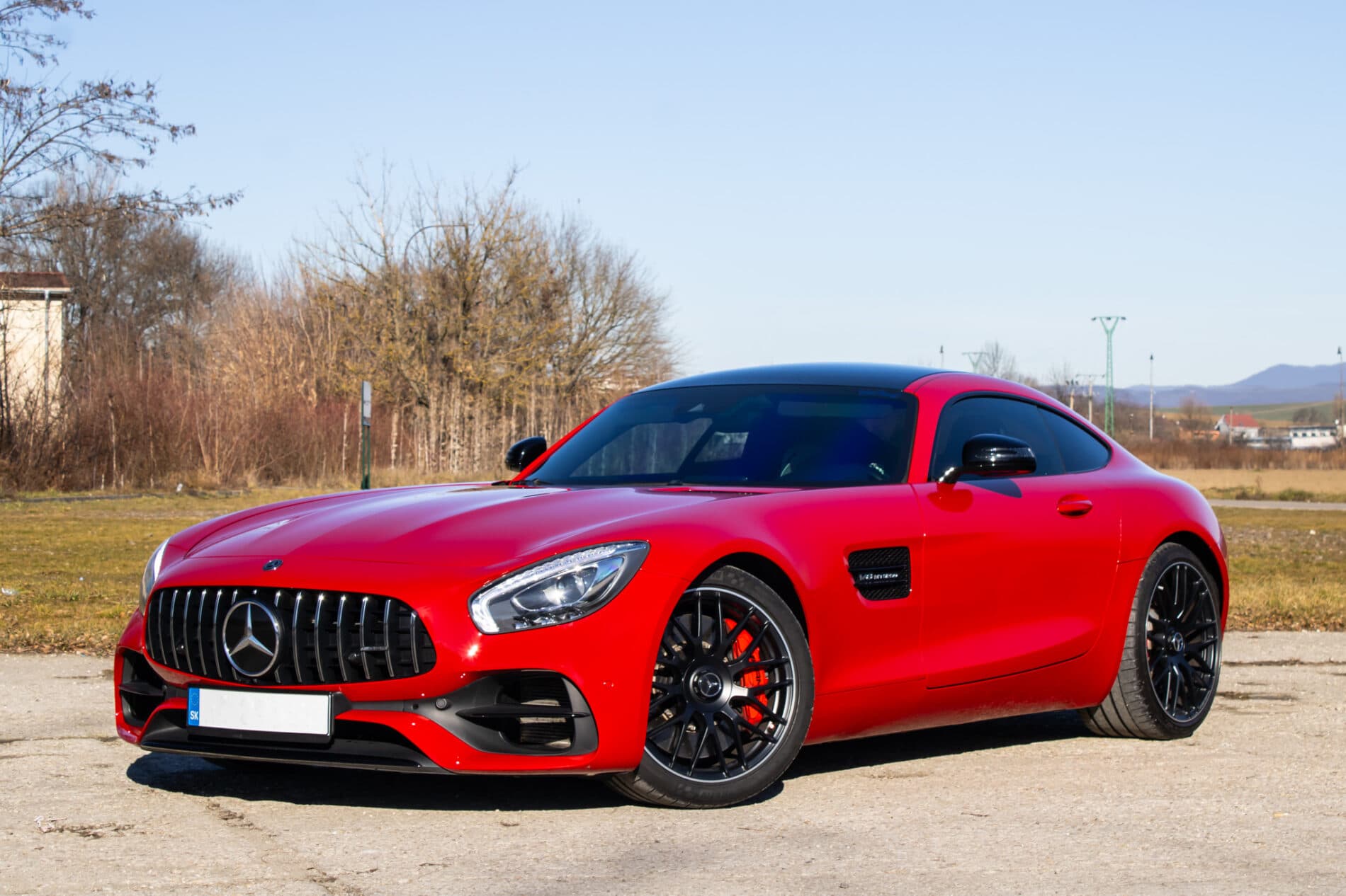 2018 Mercedes-Benz AMG GT S