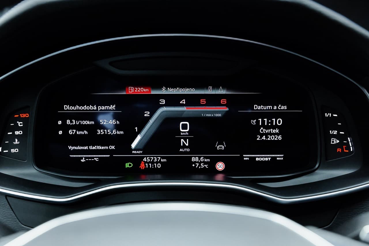 2022 AUDI S6 Avant, antracitová kombi, 45 300 km