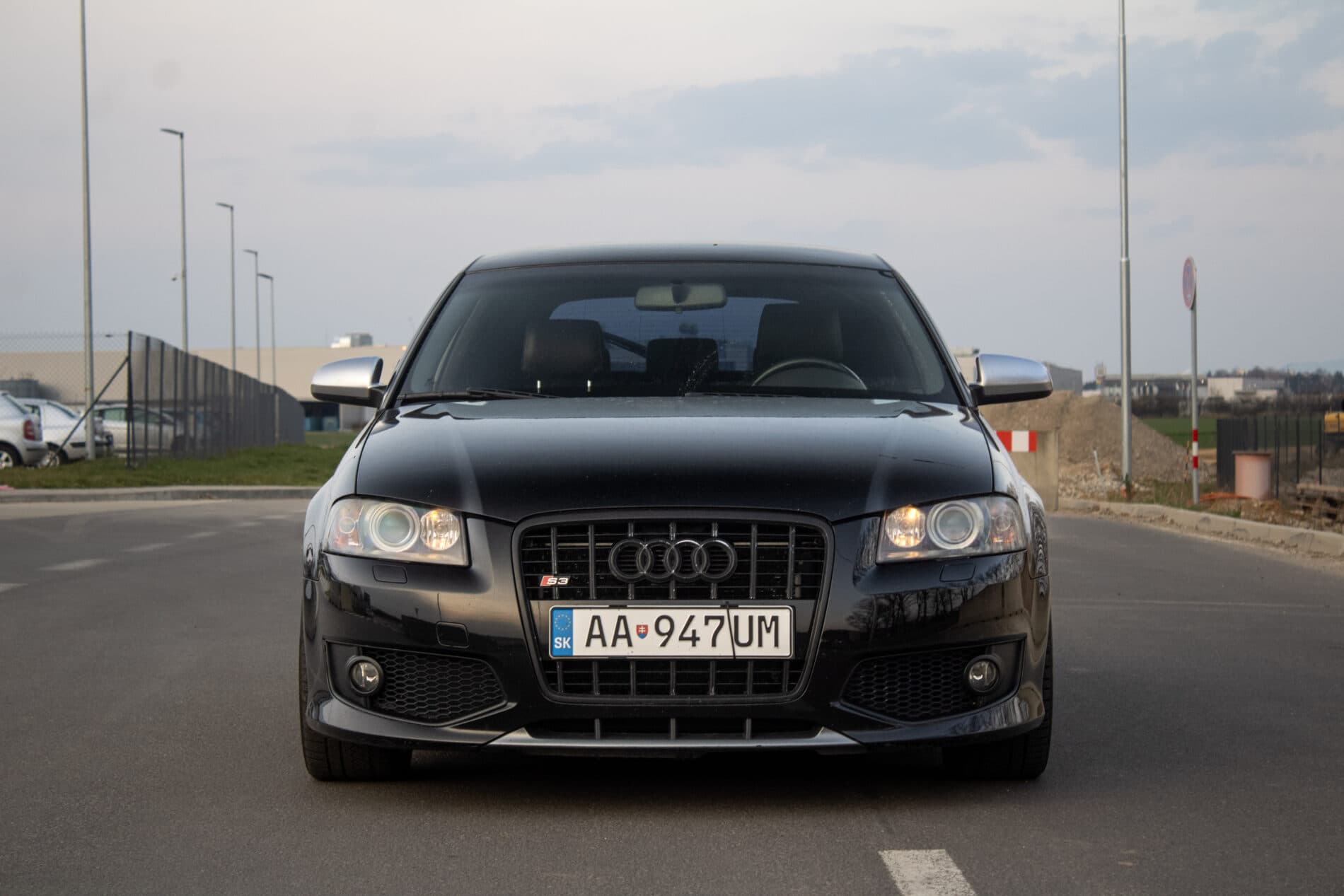 2007 AUDI S3, čierna hatchback, 216 735 km