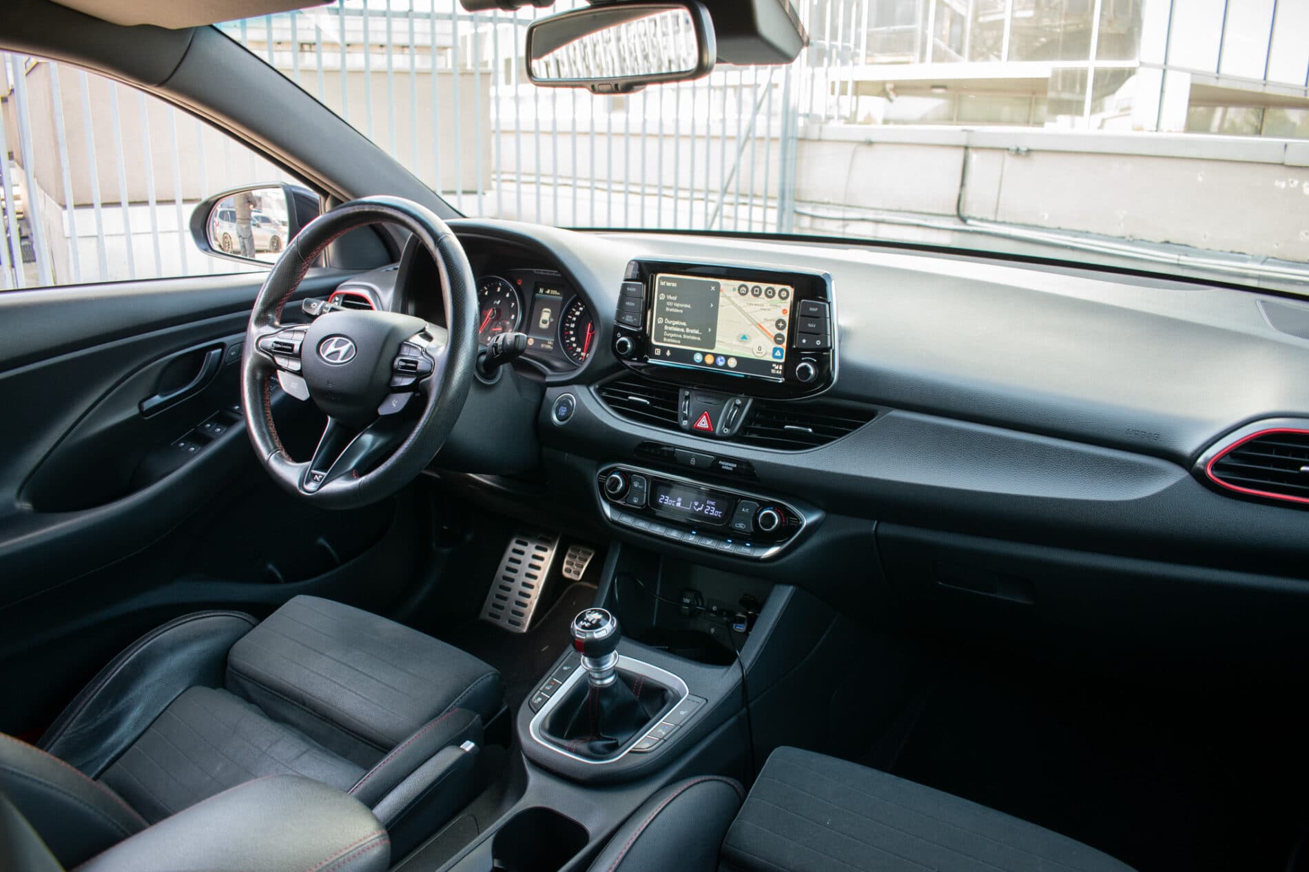 2019 Hyundai i30 N, sivá, 49 923 km