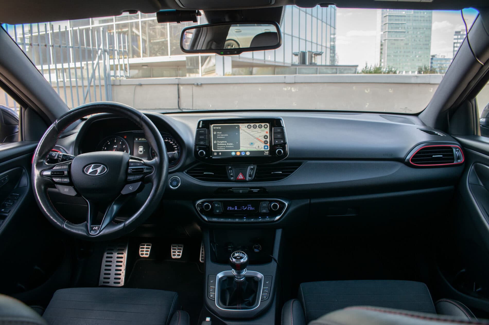 2019 Hyundai i30 N, sivá, 49 923 km
