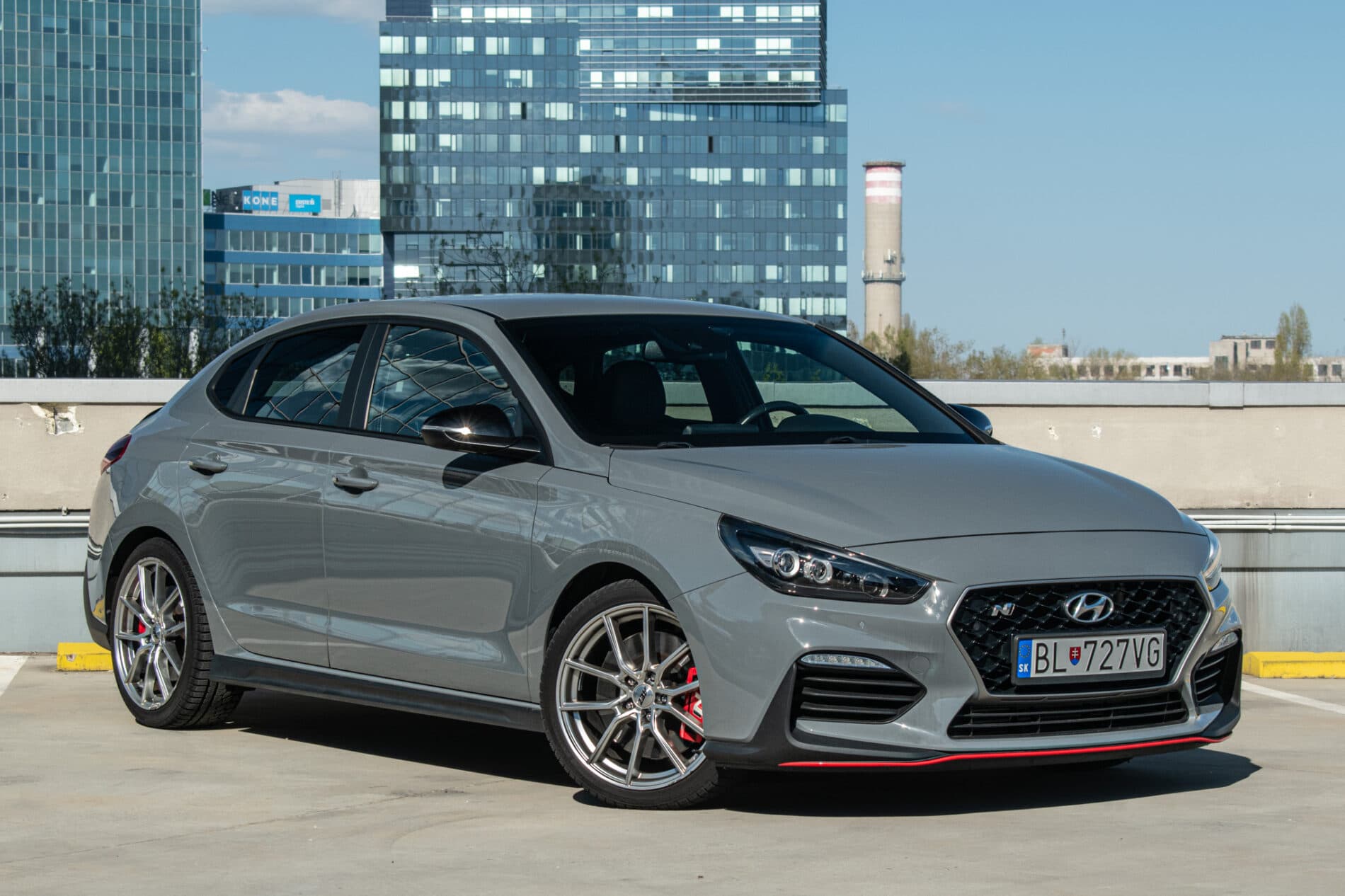 2019 Hyundai i30 N, sivá, 49 923 km