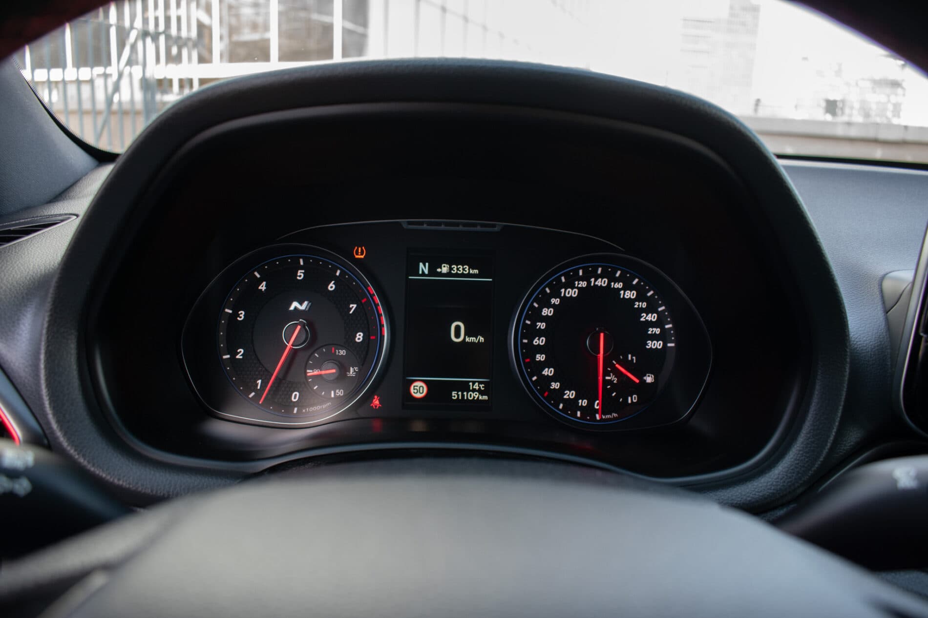 2019 Hyundai i30 N, sivá, 49 923 km