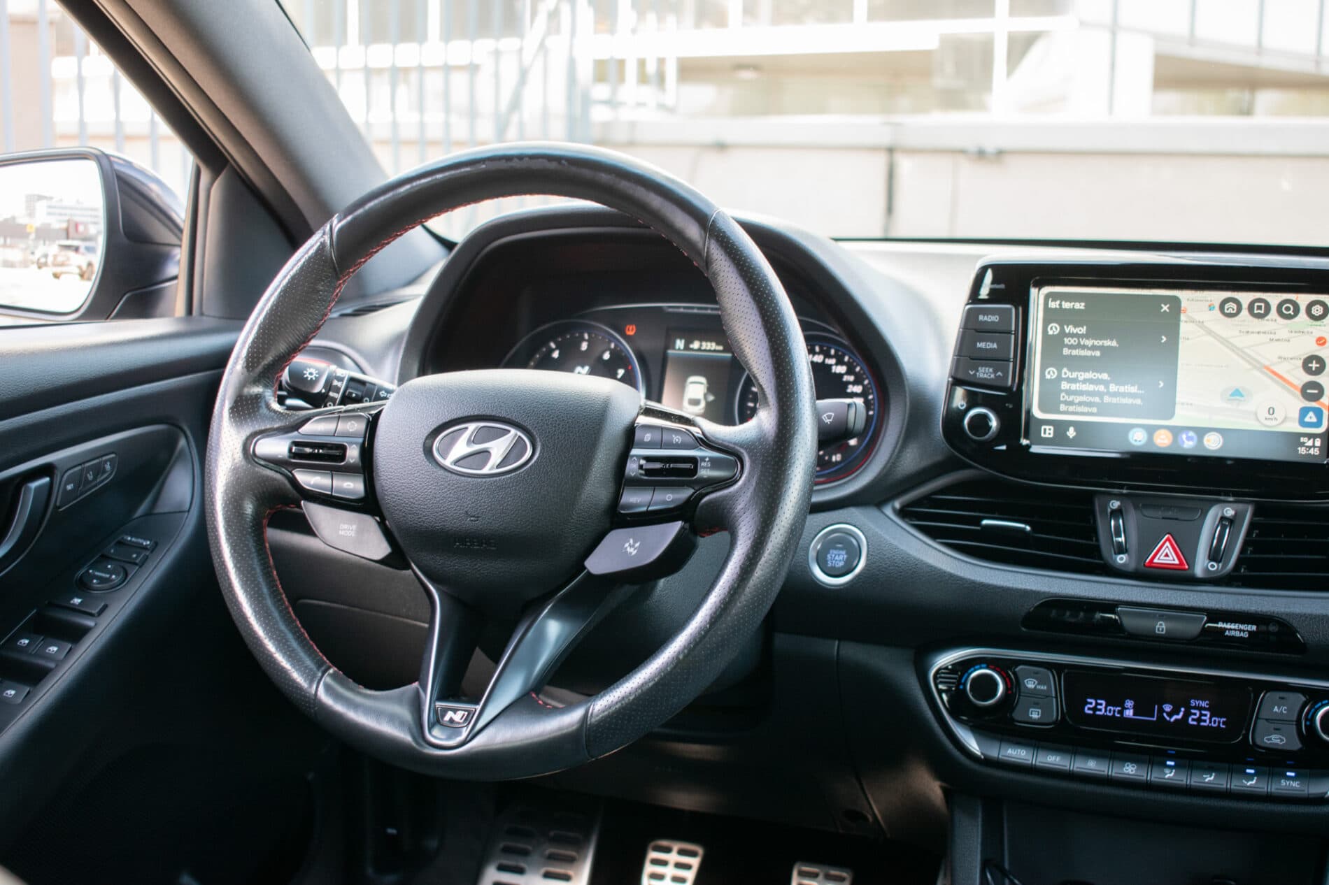 2019 Hyundai i30 N, sivá, 49 923 km