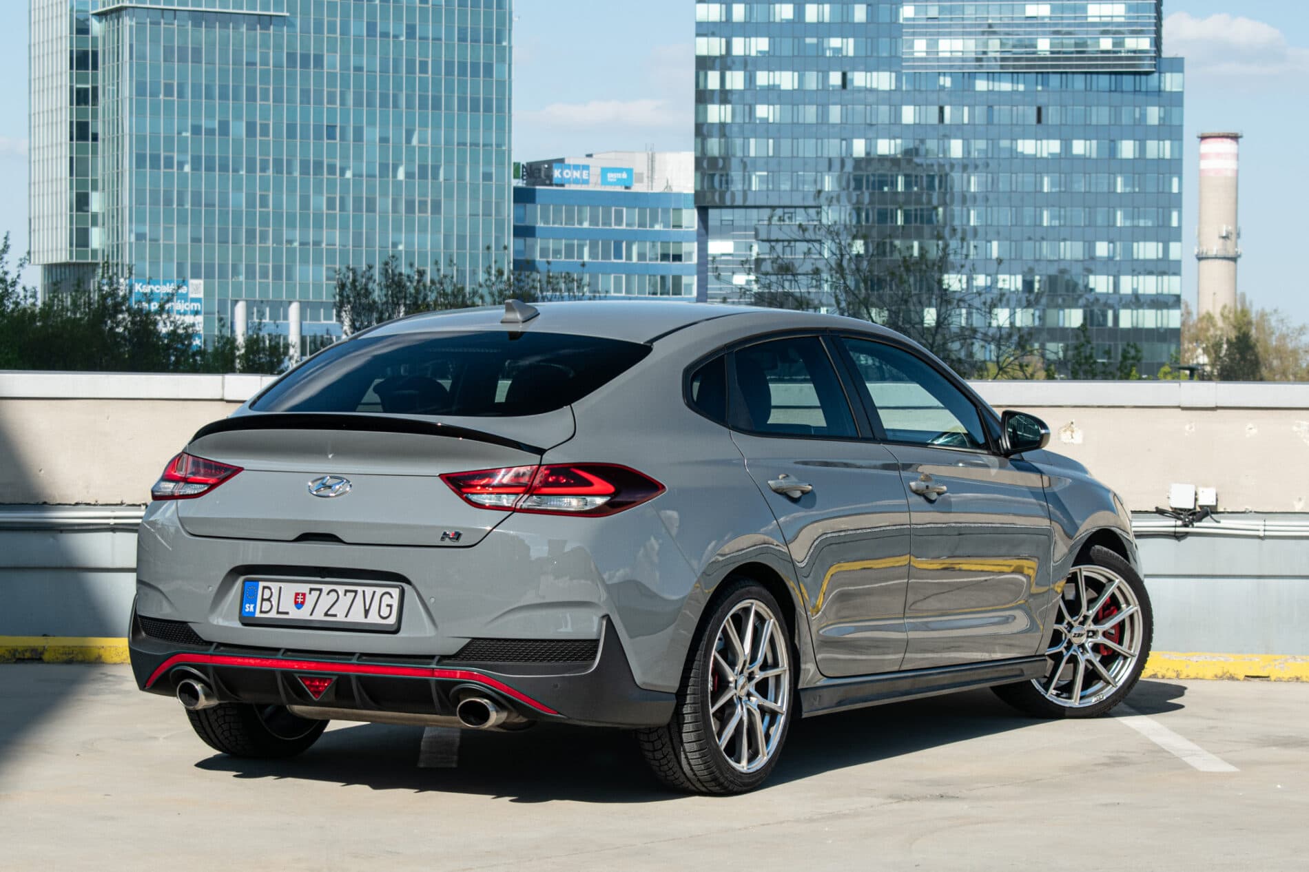 2019 Hyundai i30 N, sivá, 49 923 km