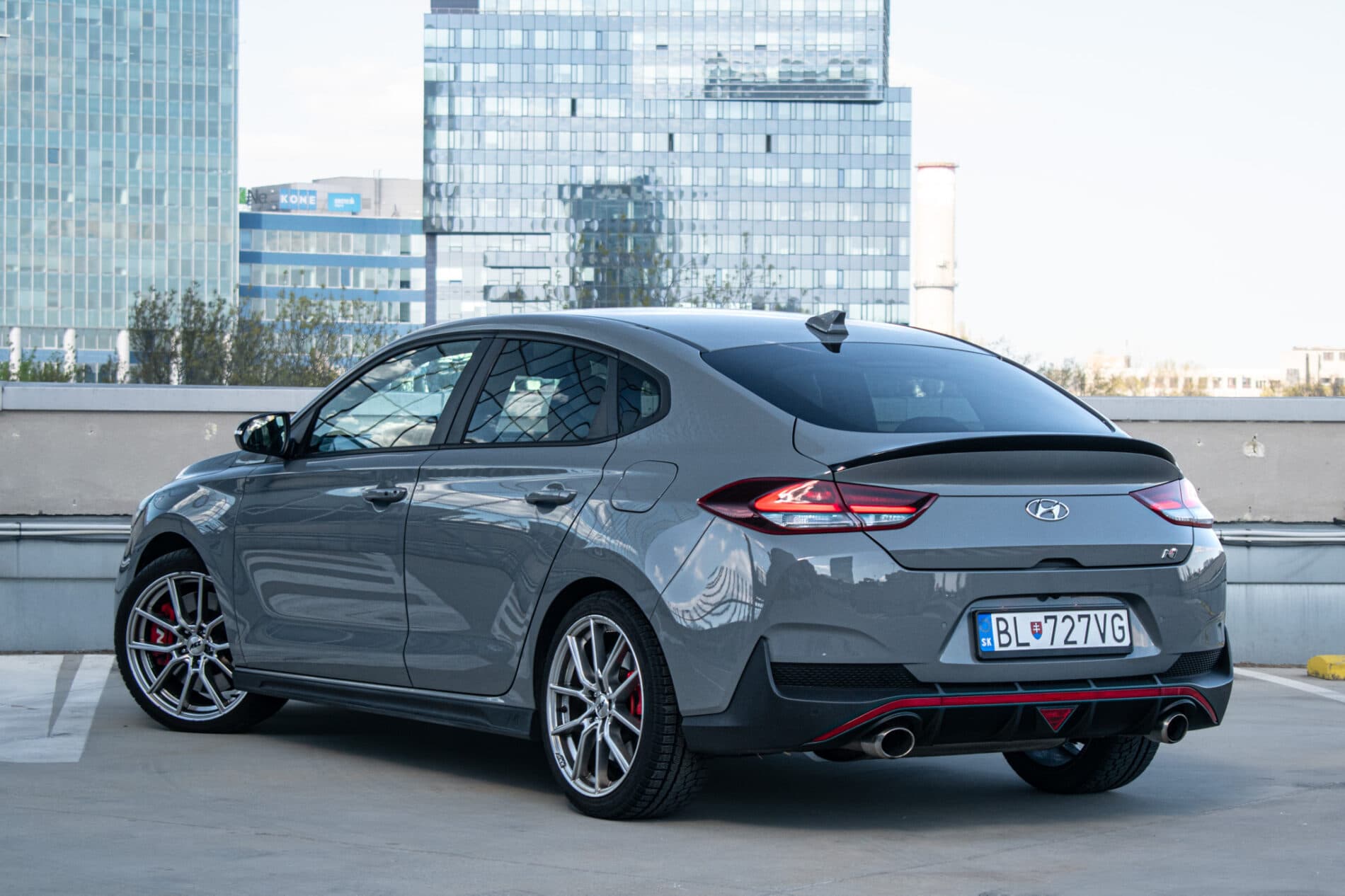 2019 Hyundai i30 N, sivá, 49 923 km