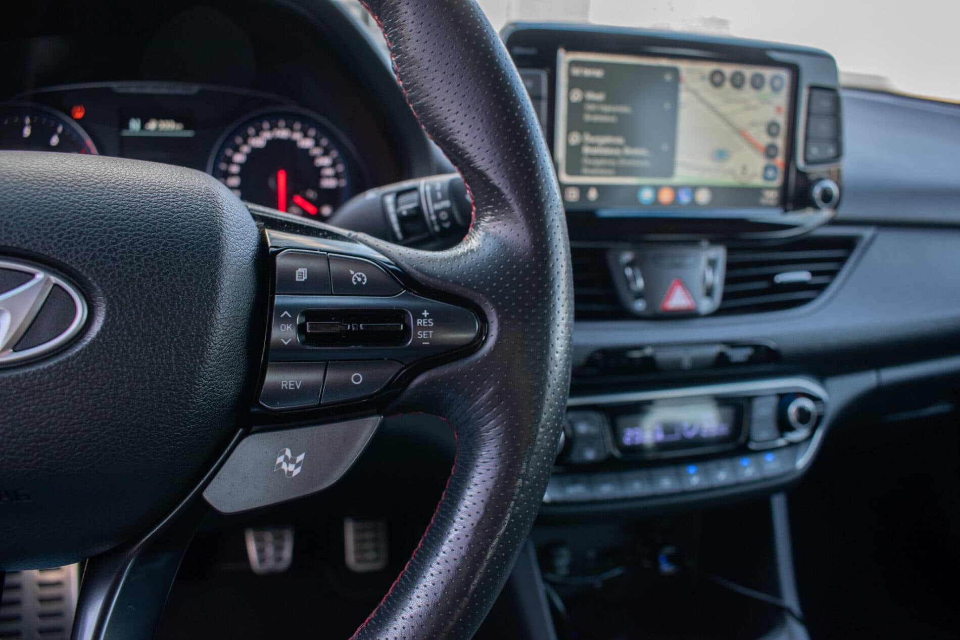 2019 Hyundai i30 N, sivá, 49 923 km