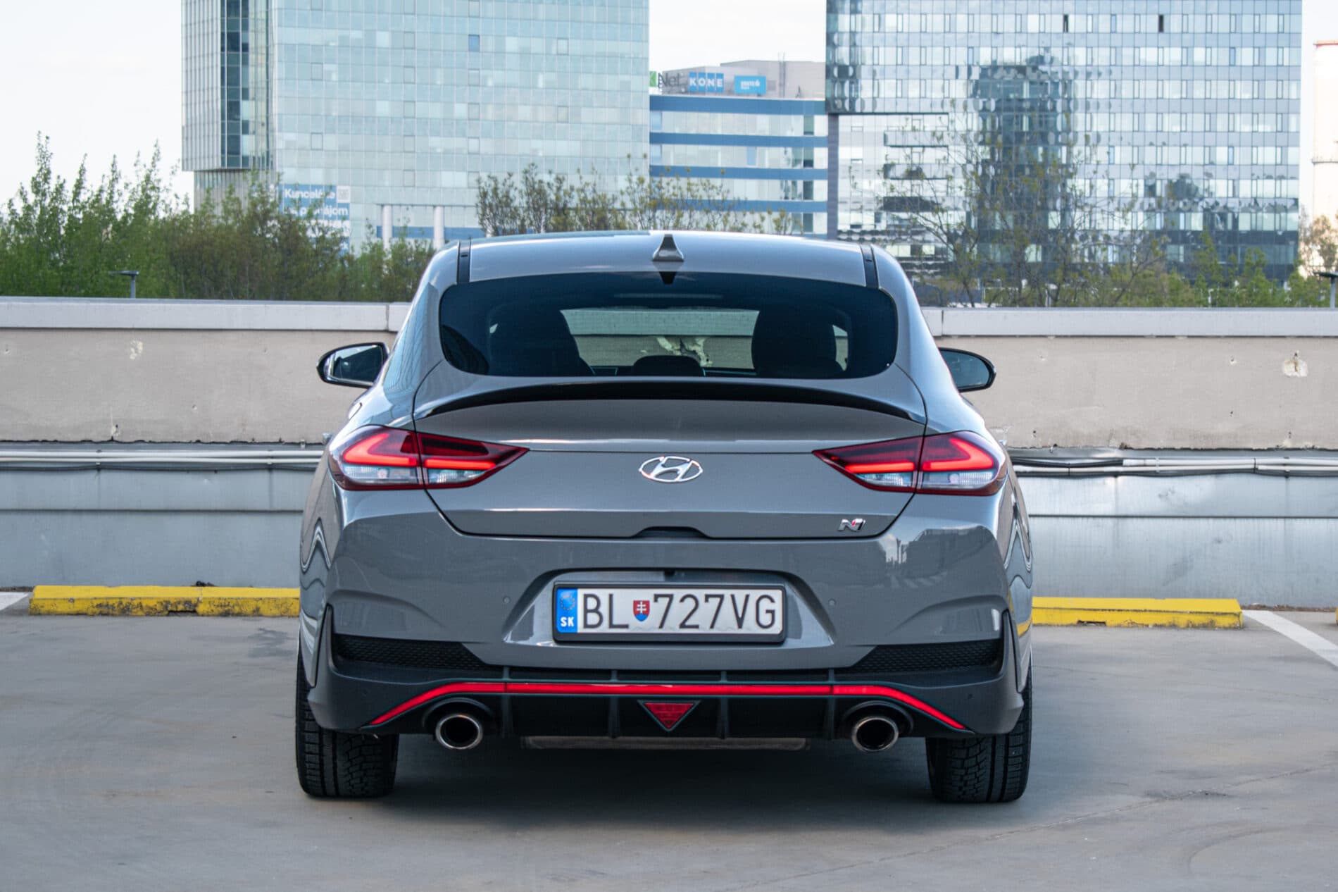 2019 Hyundai i30 N, sivá, 49 923 km